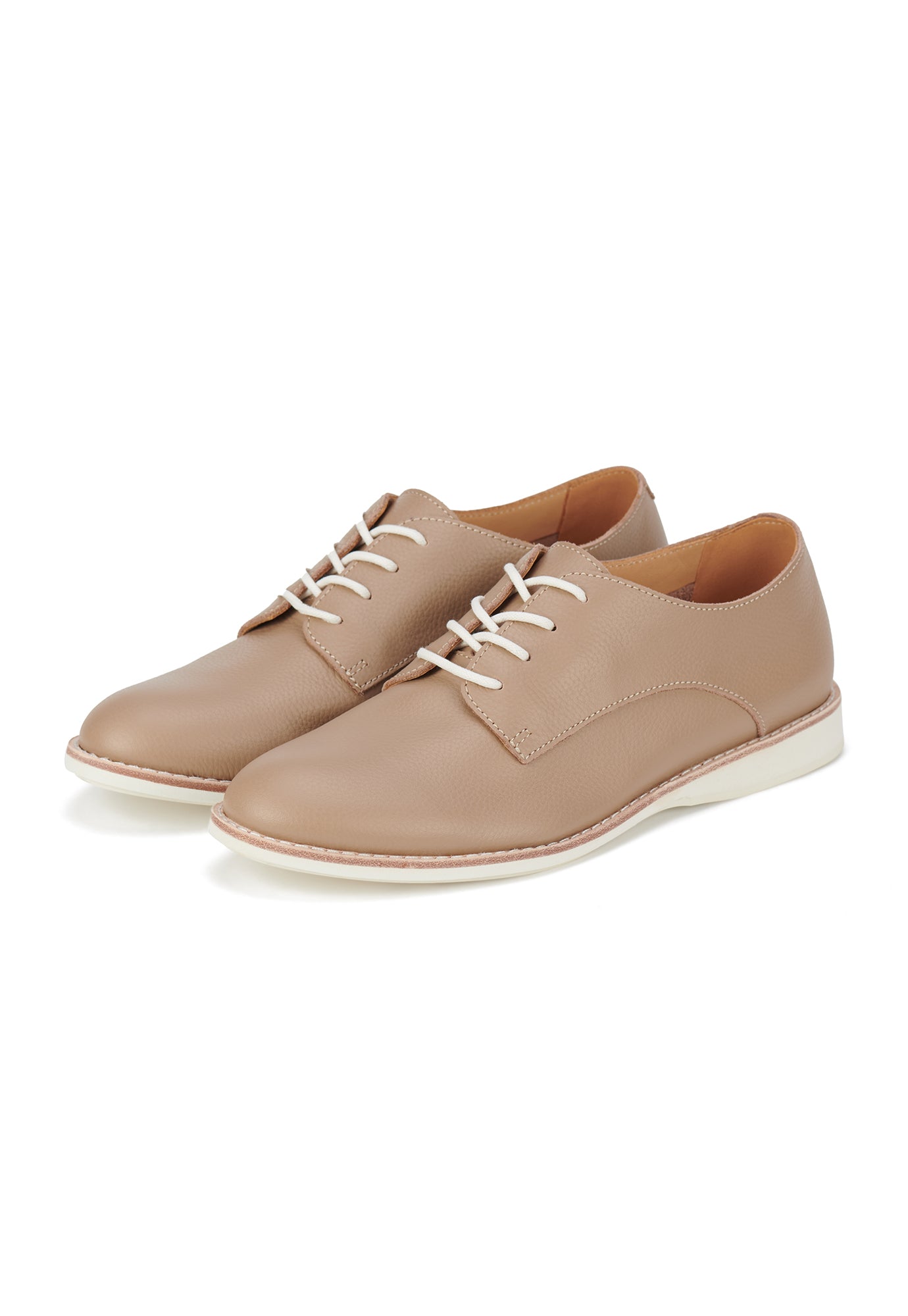 rollie - derby super soft - fawn tumble