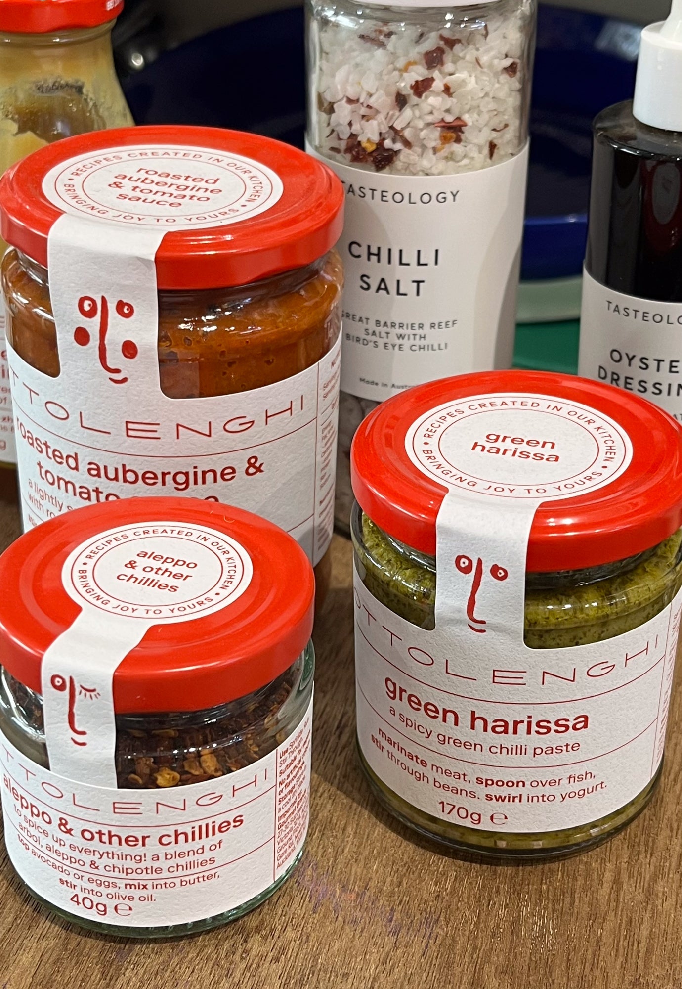 ottolenghi - aleppo & other chillies