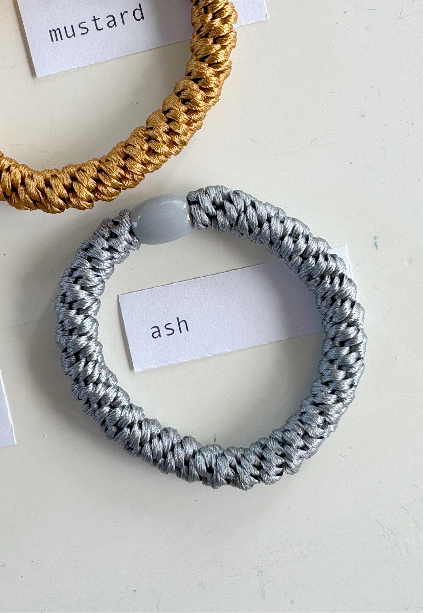 p+p - braided hair ties - soirée collection