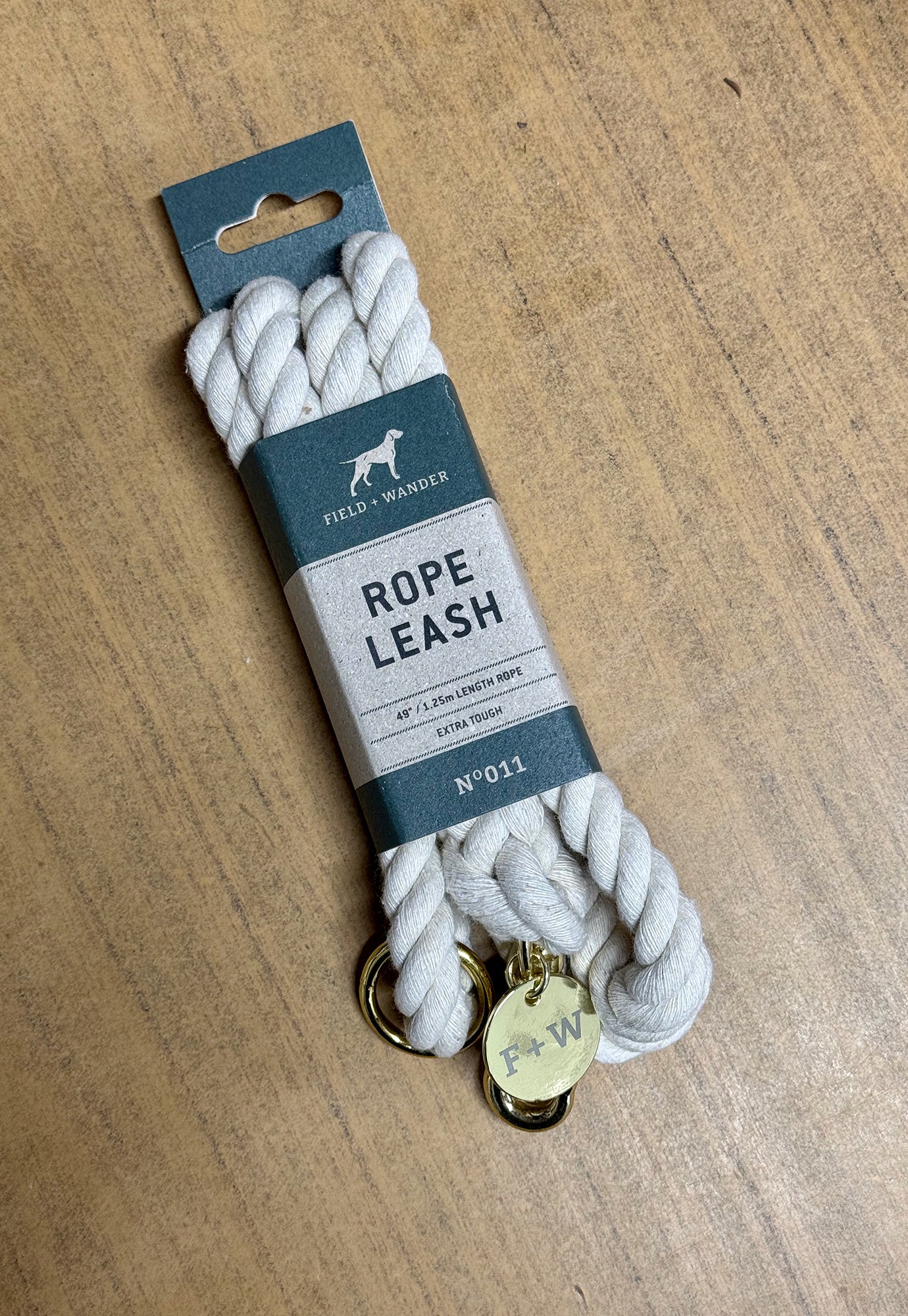 gentlemen's hardware - dog rope leash