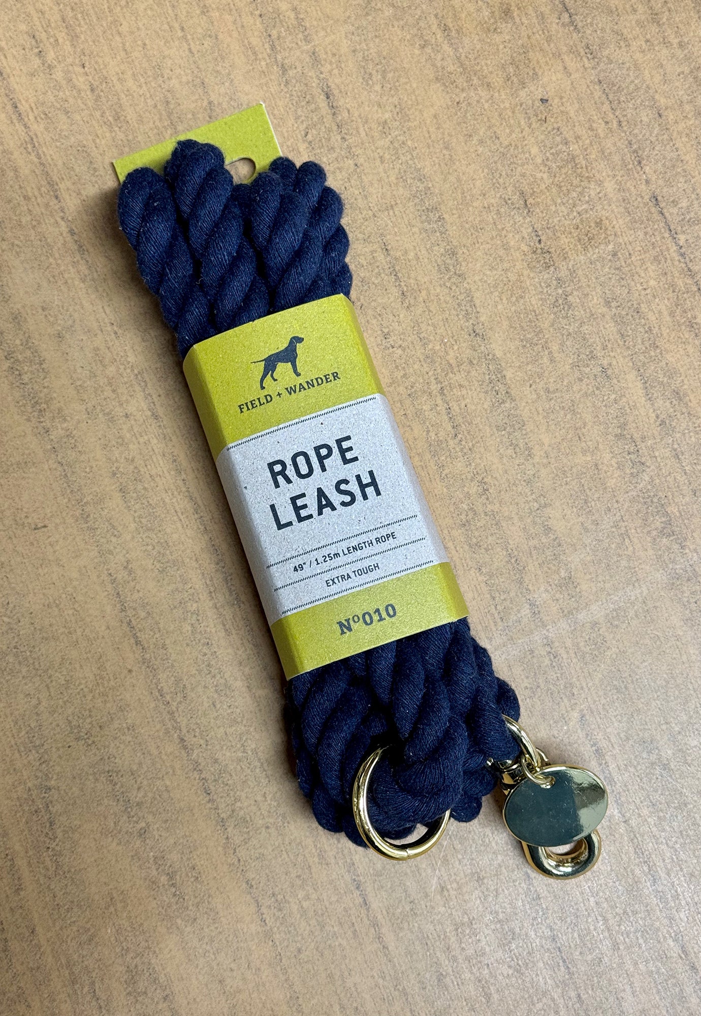 gentlemen's hardware - dog rope leash