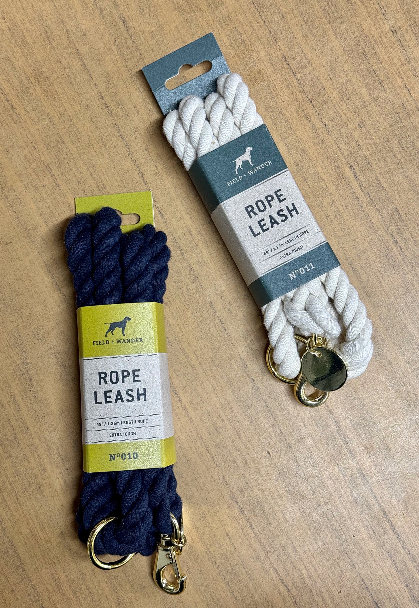 gentlemen's hardware - dog rope leash