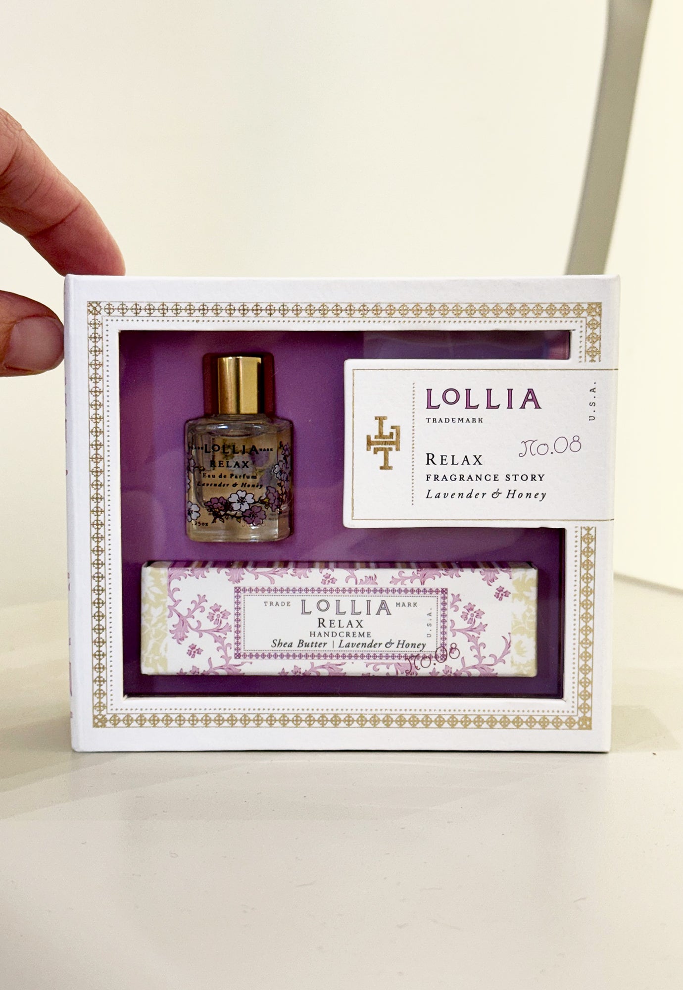 lollia - fragrance gift set