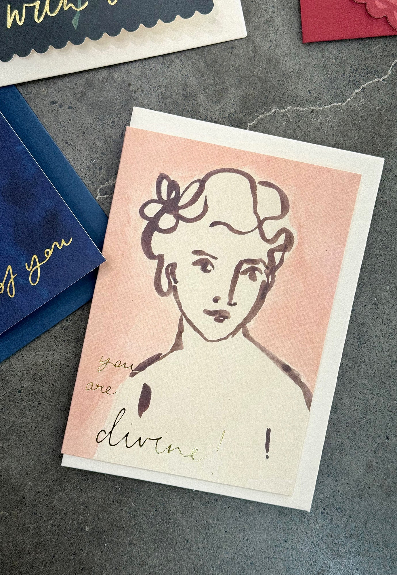 wanderlust paper co - cards with love