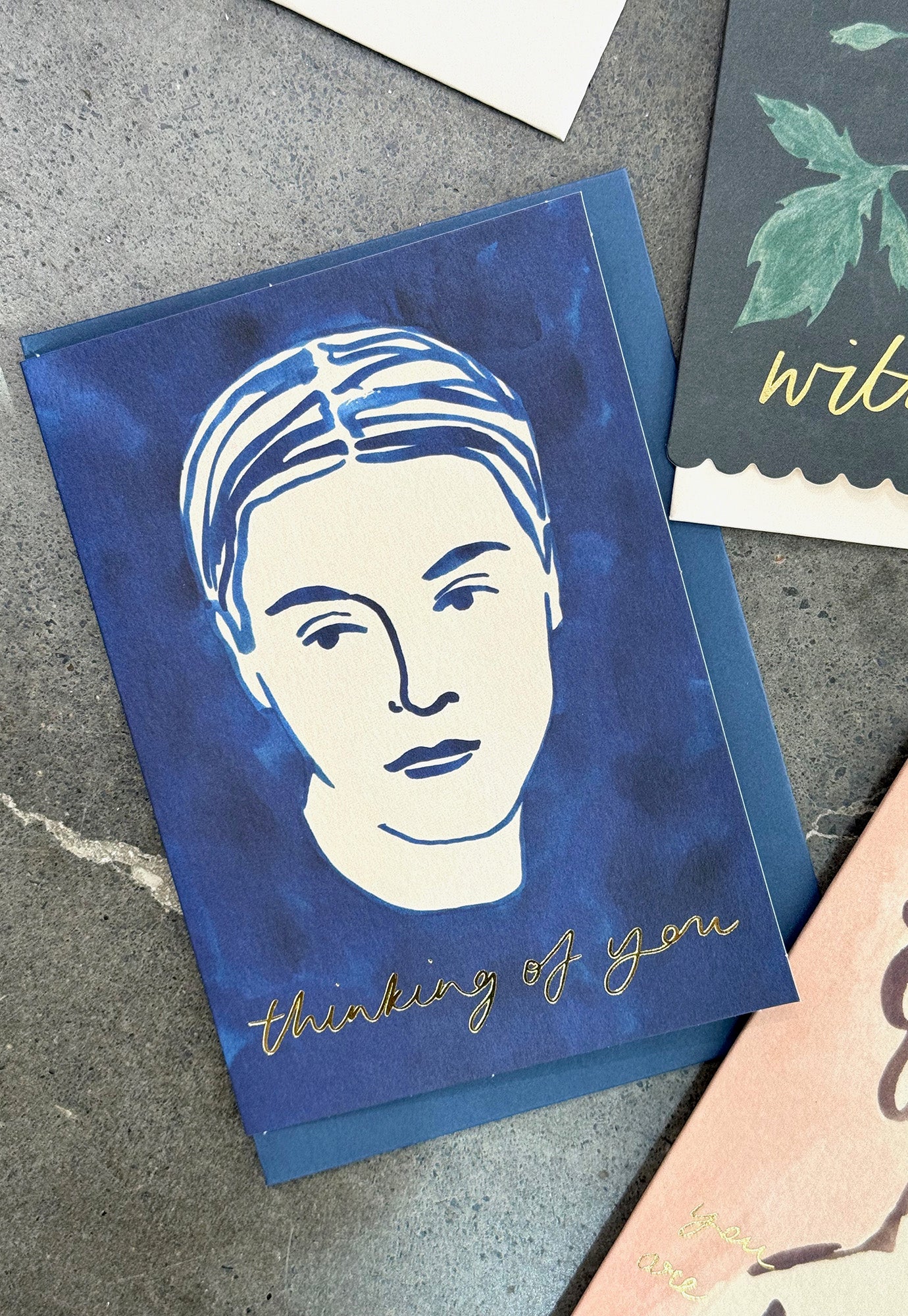 wanderlust paper co - cards with love