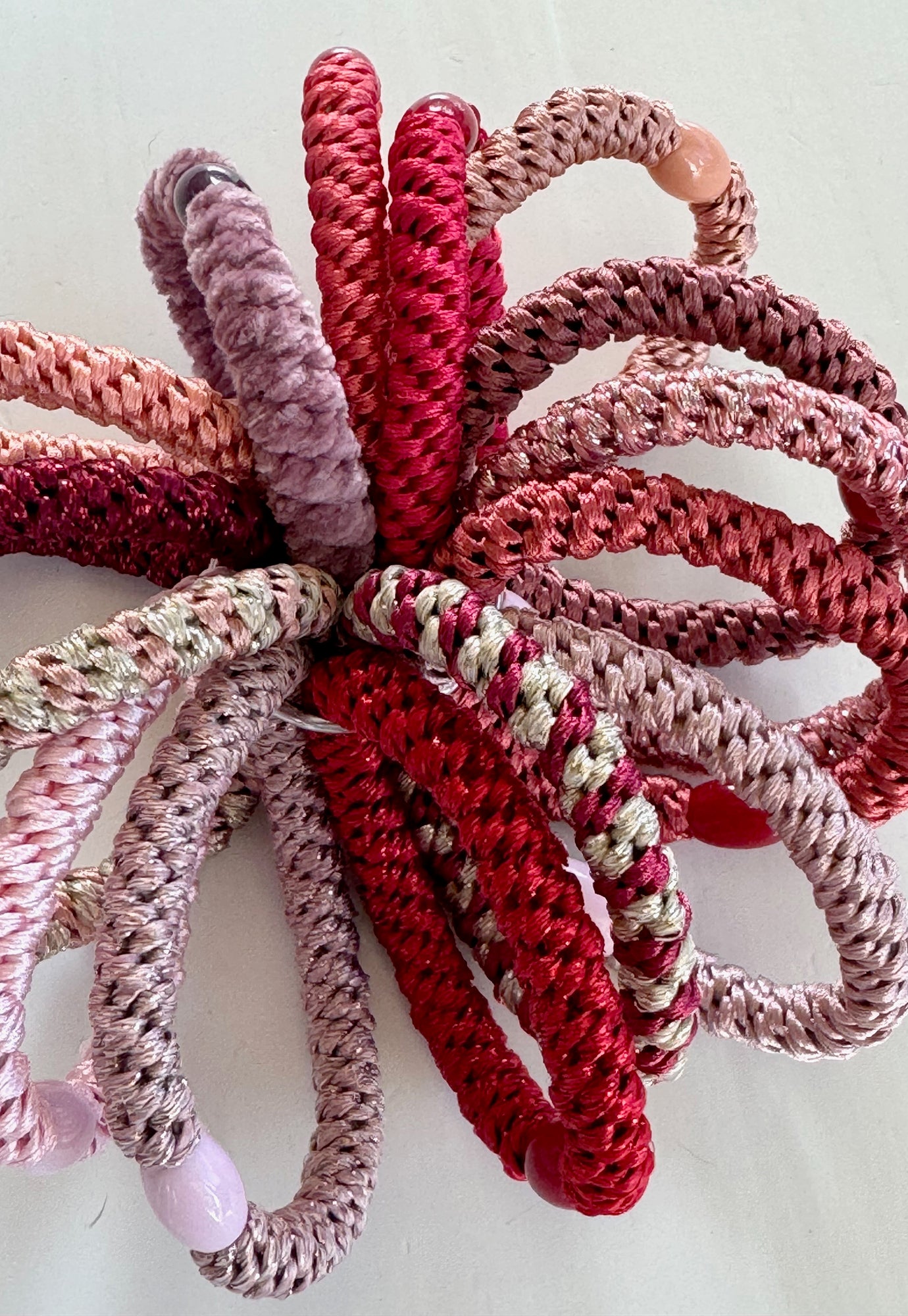 p+p - braided hair ties - fleur collection