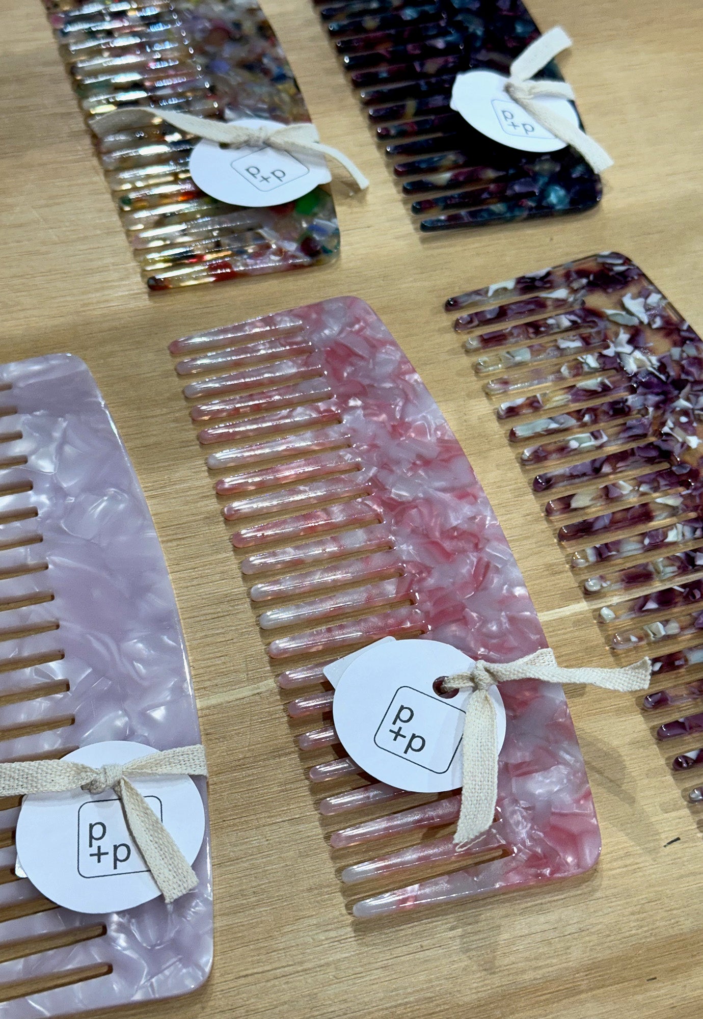 p+p - broad comb
