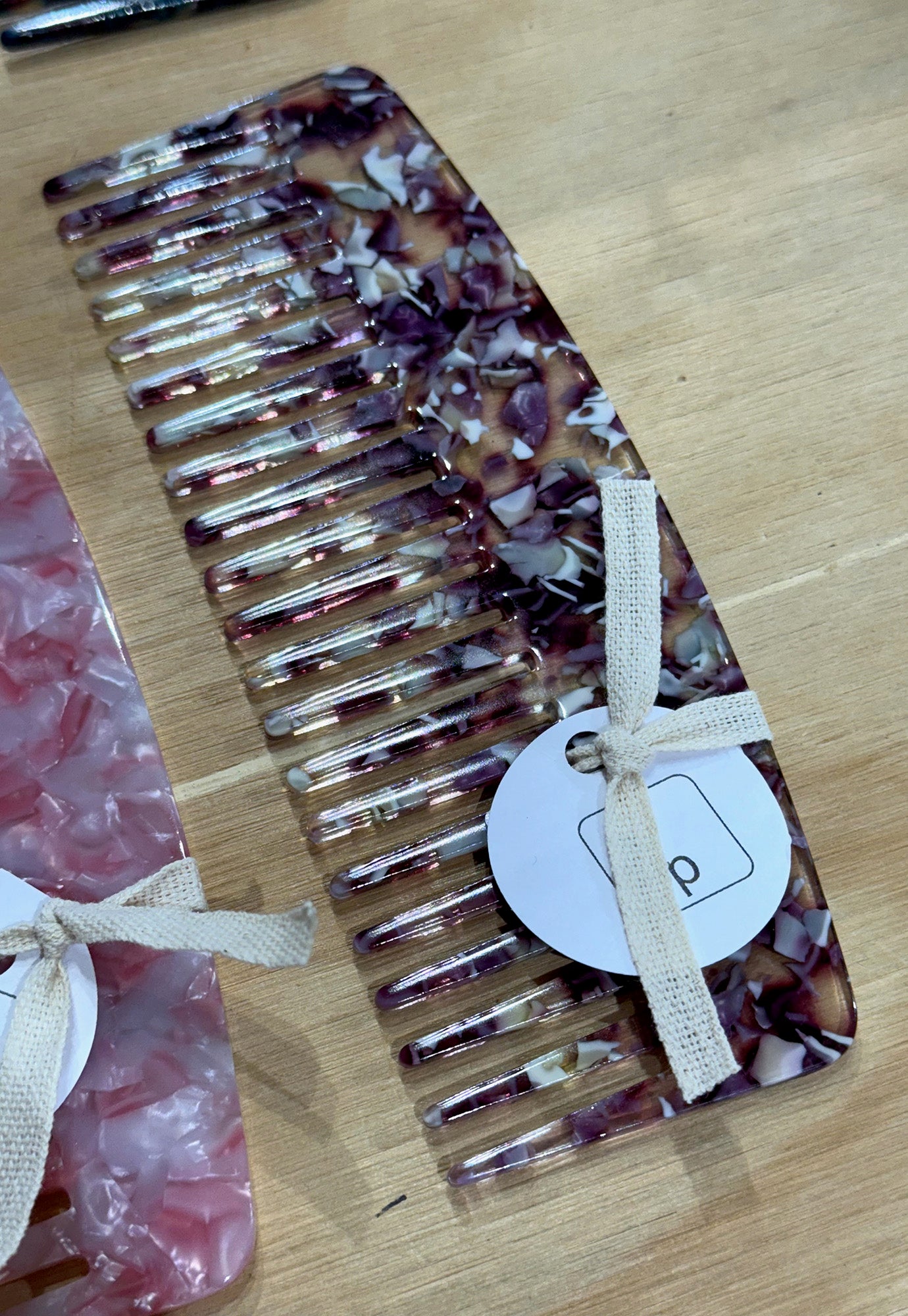 p+p - broad comb