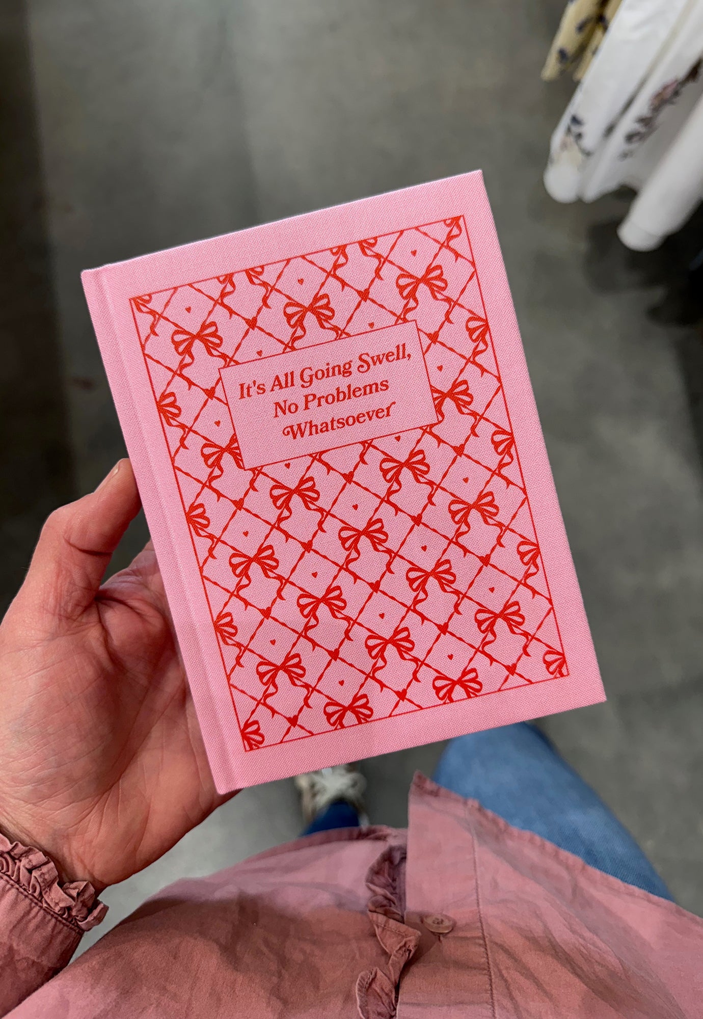 it's all going swell - bound notepad