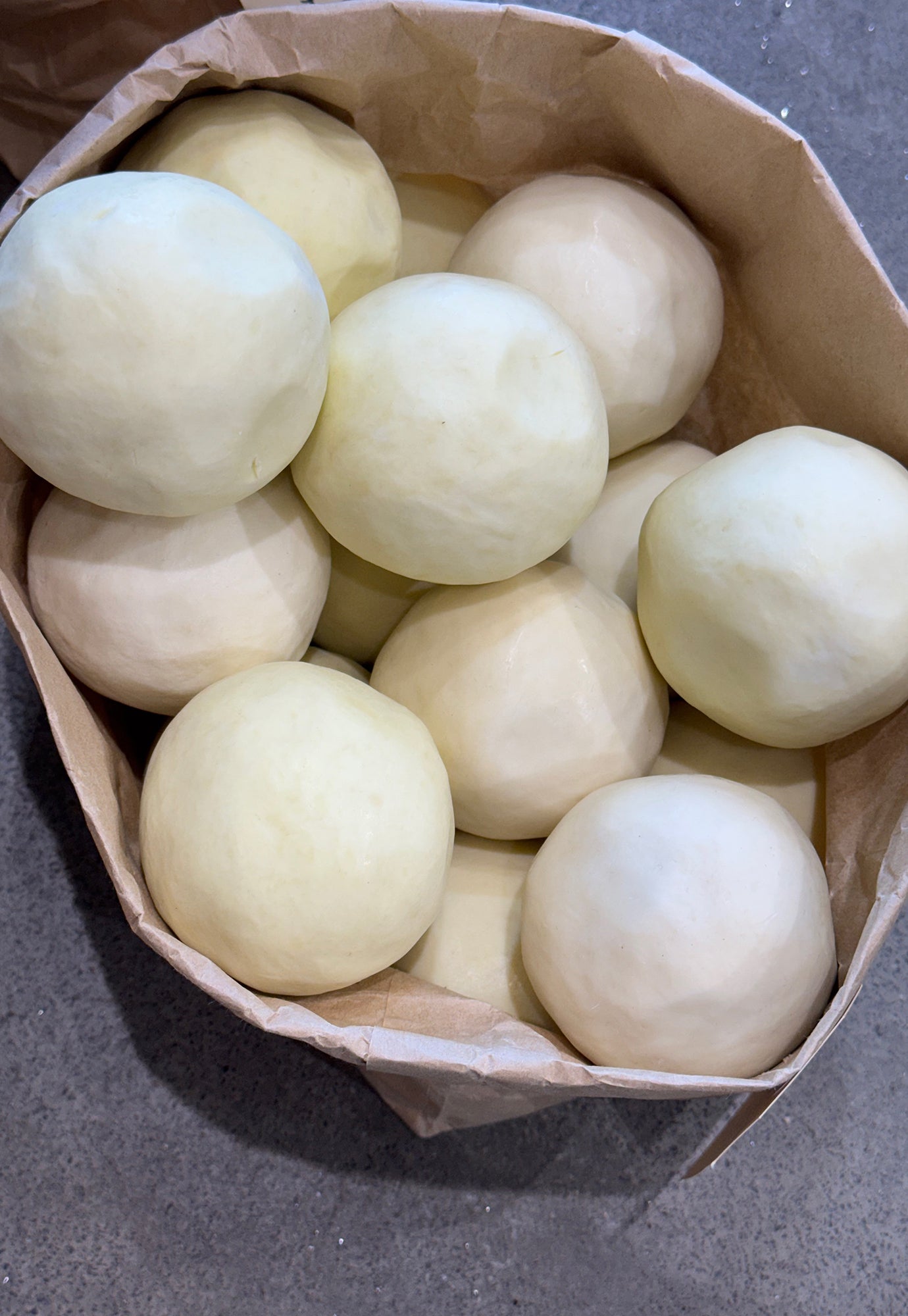 est australia - large olive oil soap ball