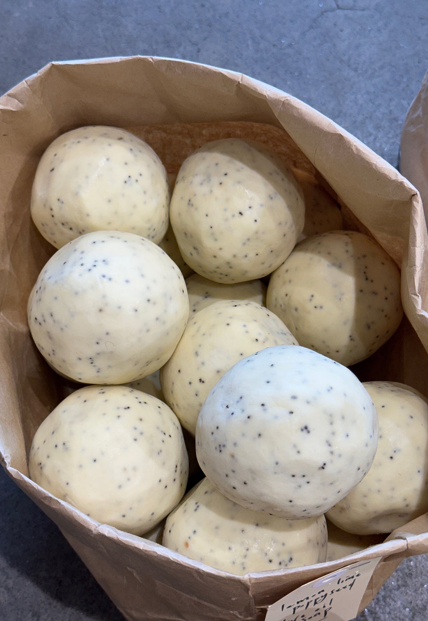 est australia - large olive oil soap ball