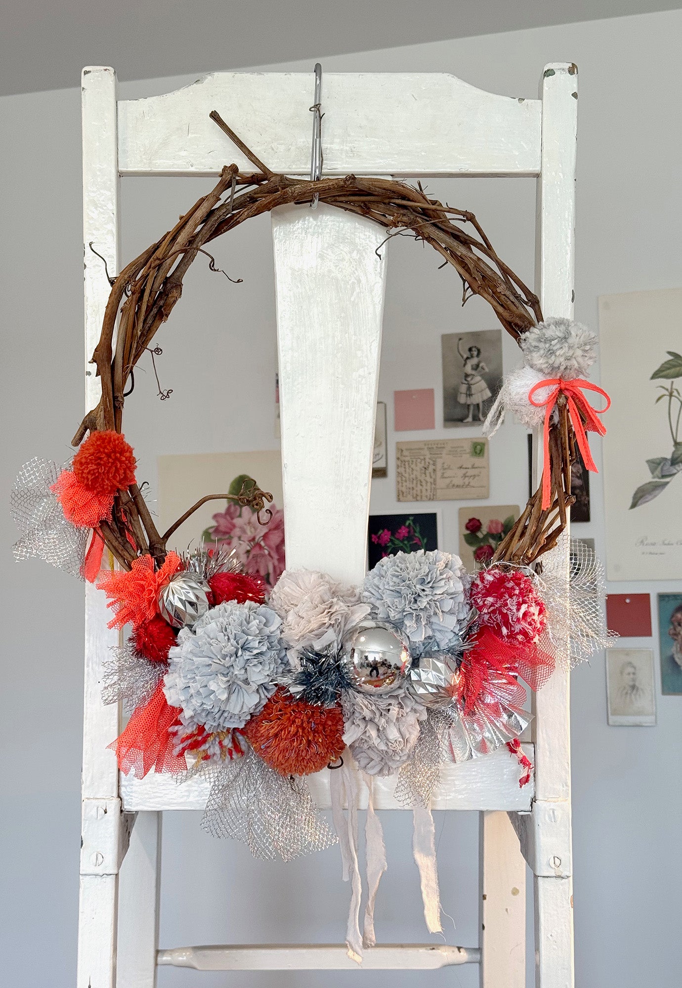 p+p festive wreath - jingle jangle S