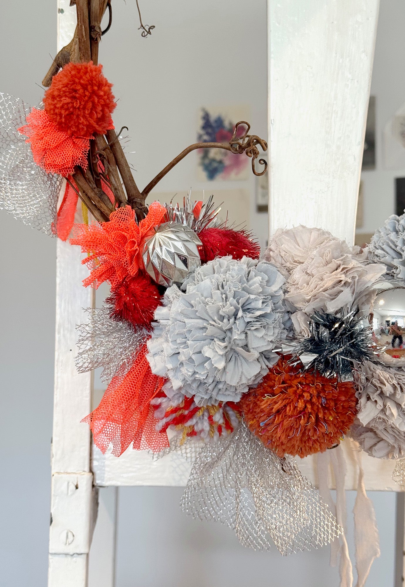 p+p festive wreath - jingle jangle S