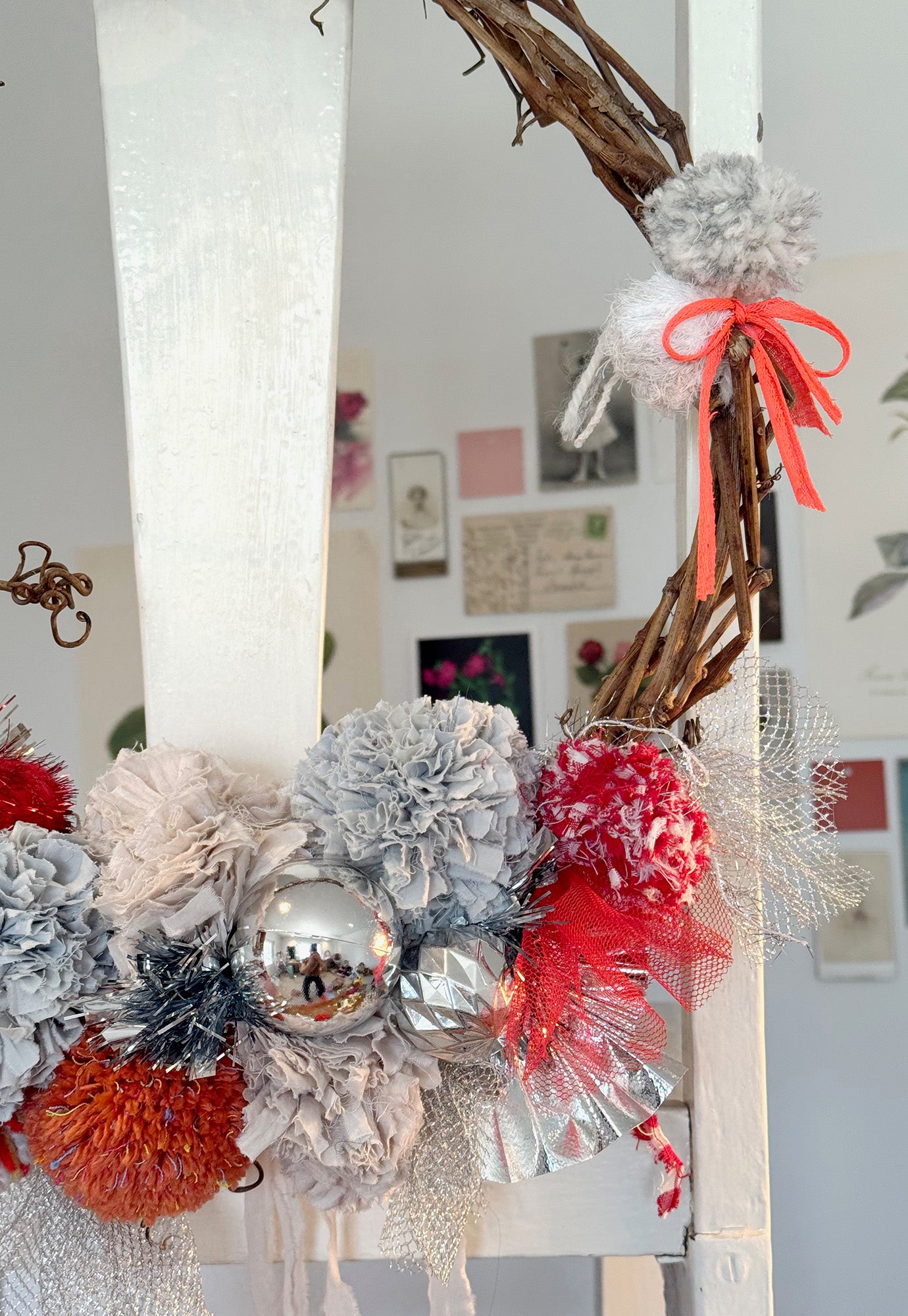 p+p festive wreath - jingle jangle S