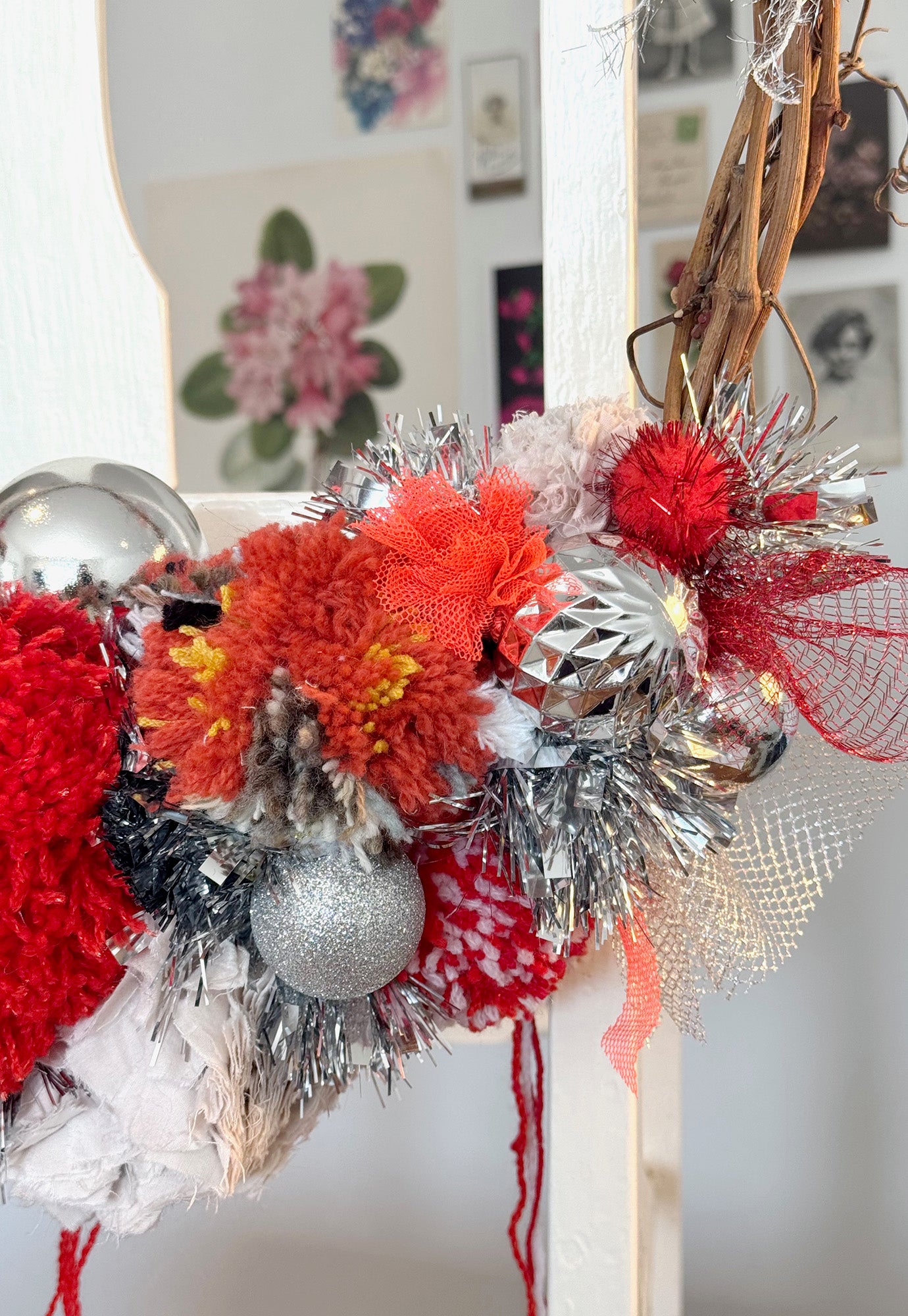 p+p festive wreath - jingle jangle L