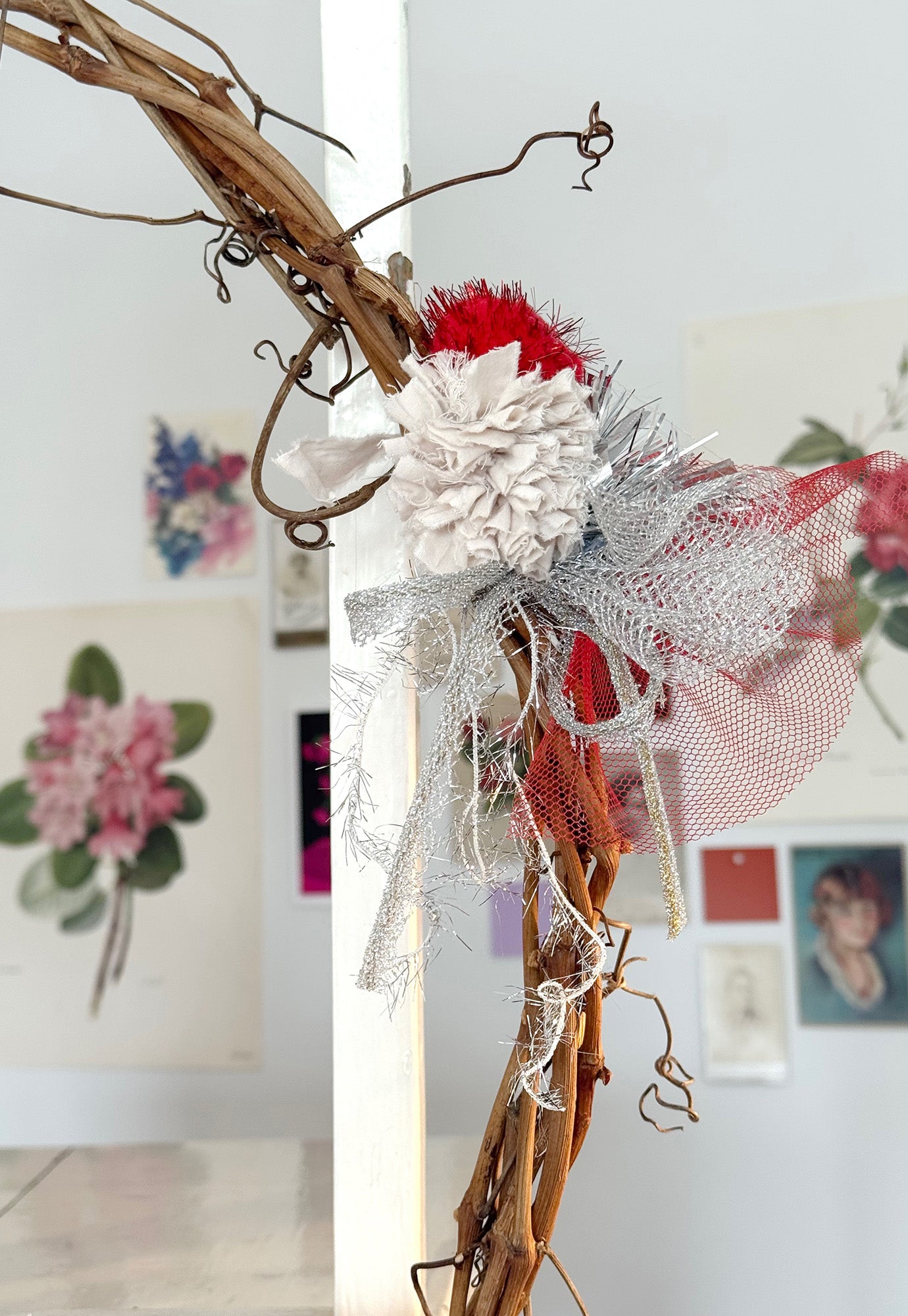 p+p festive wreath - jingle jangle L