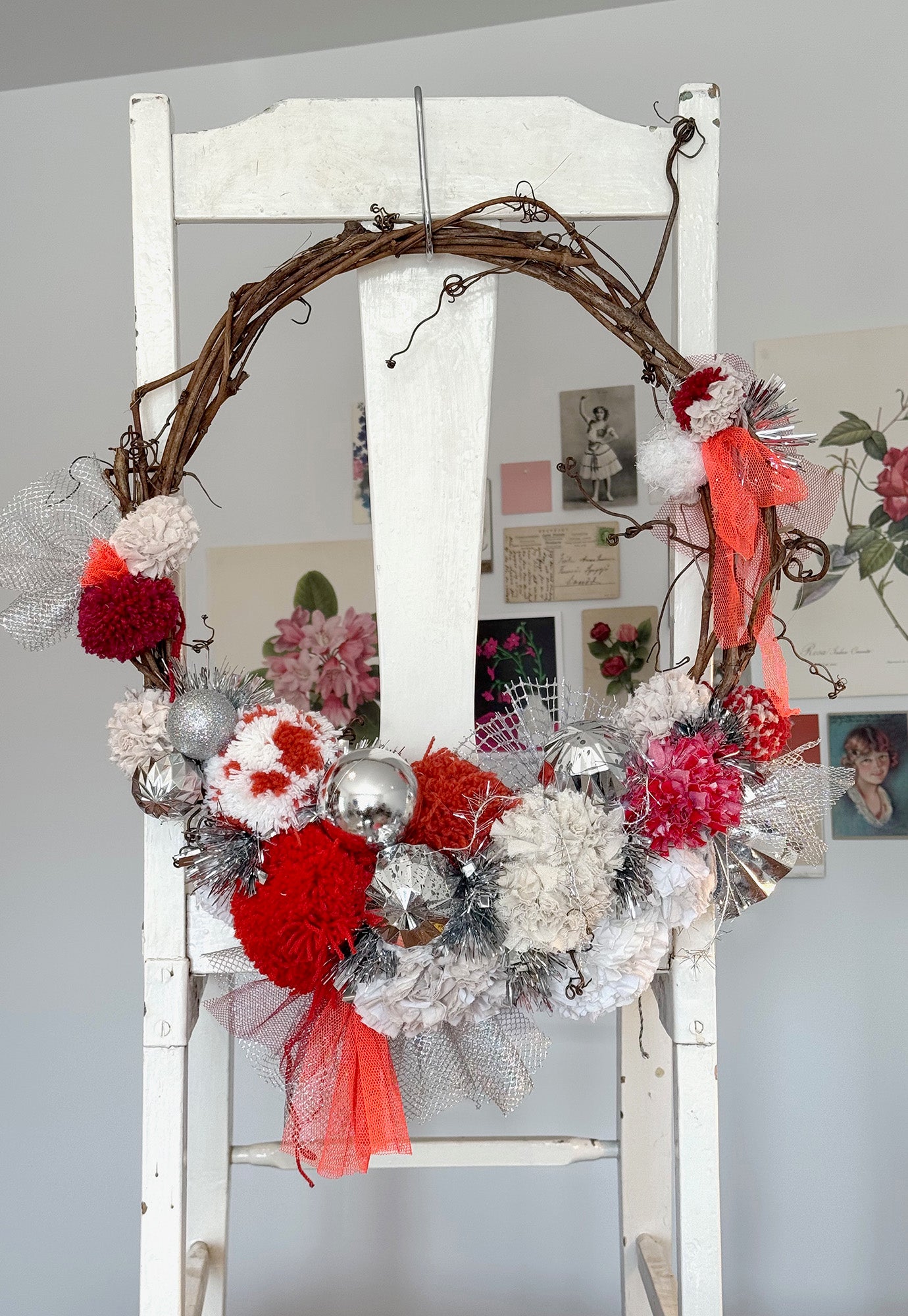 p+p festive wreath - jingle jangle M