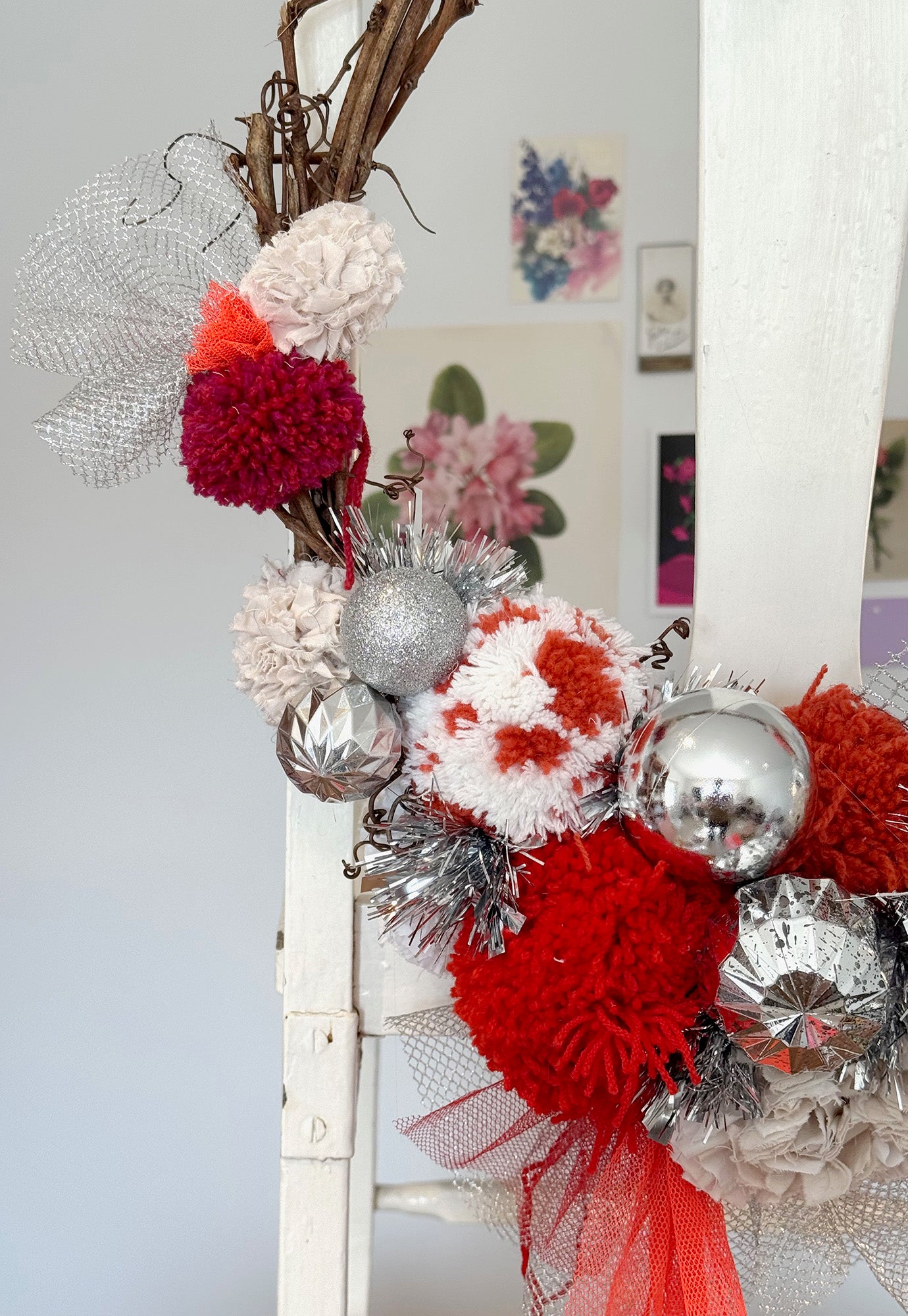 p+p festive wreath - jingle jangle M
