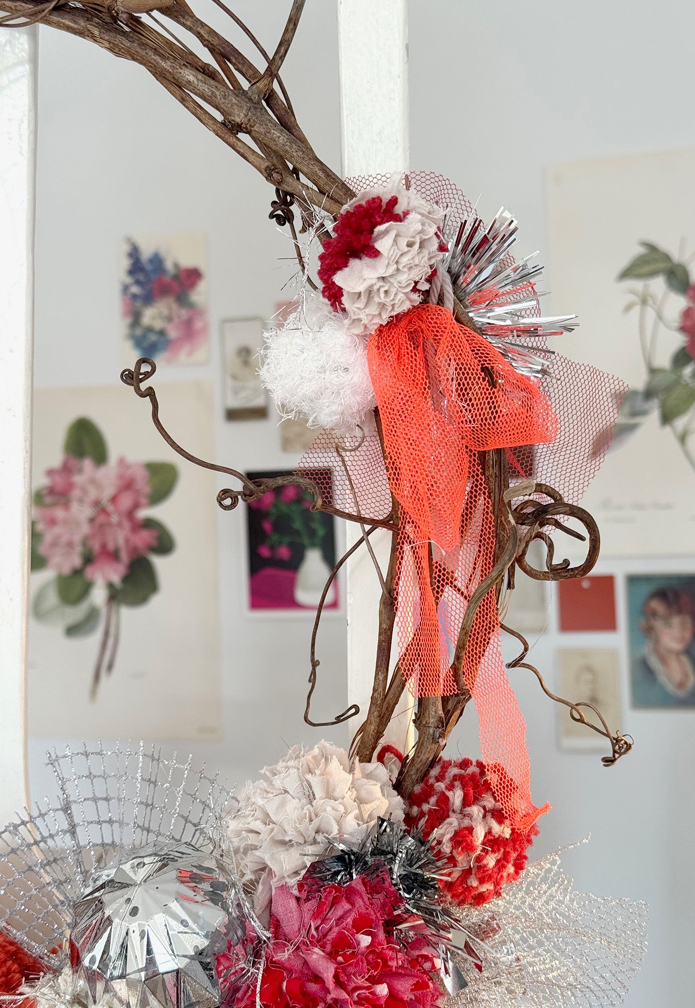 p+p festive wreath - jingle jangle M