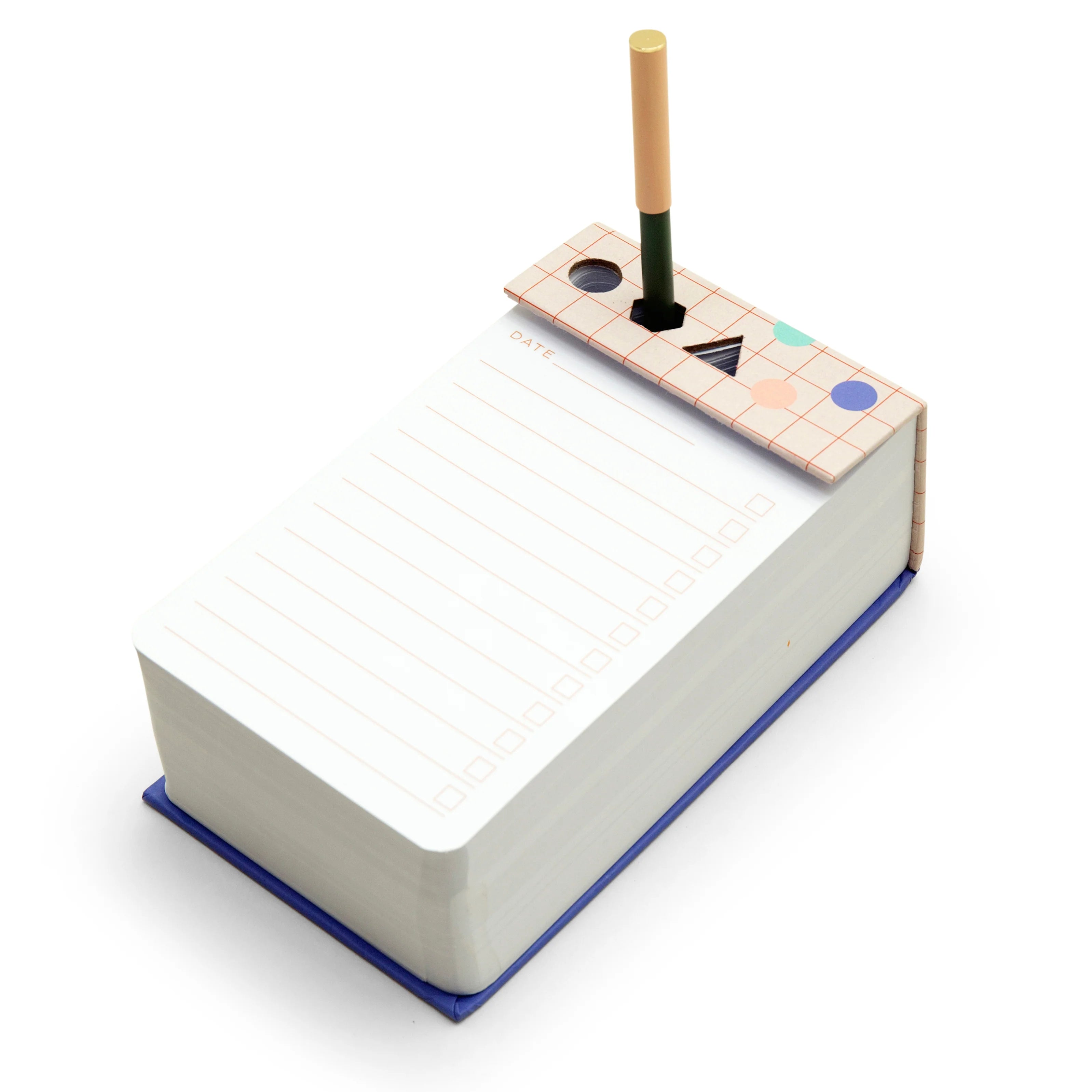 kikkerland - desk jotter pad & pen