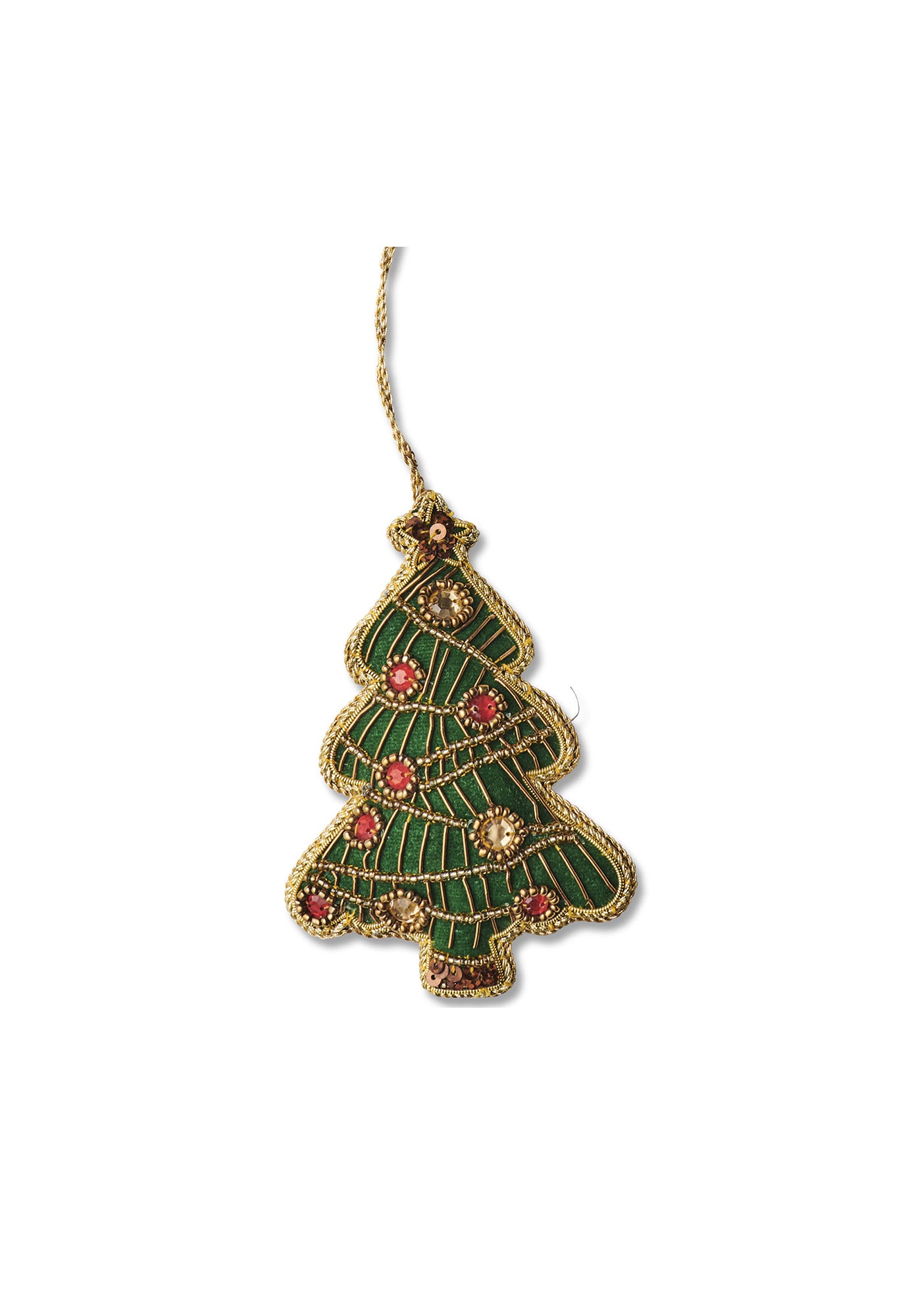 kip&co - christmas tree tinsel decoration