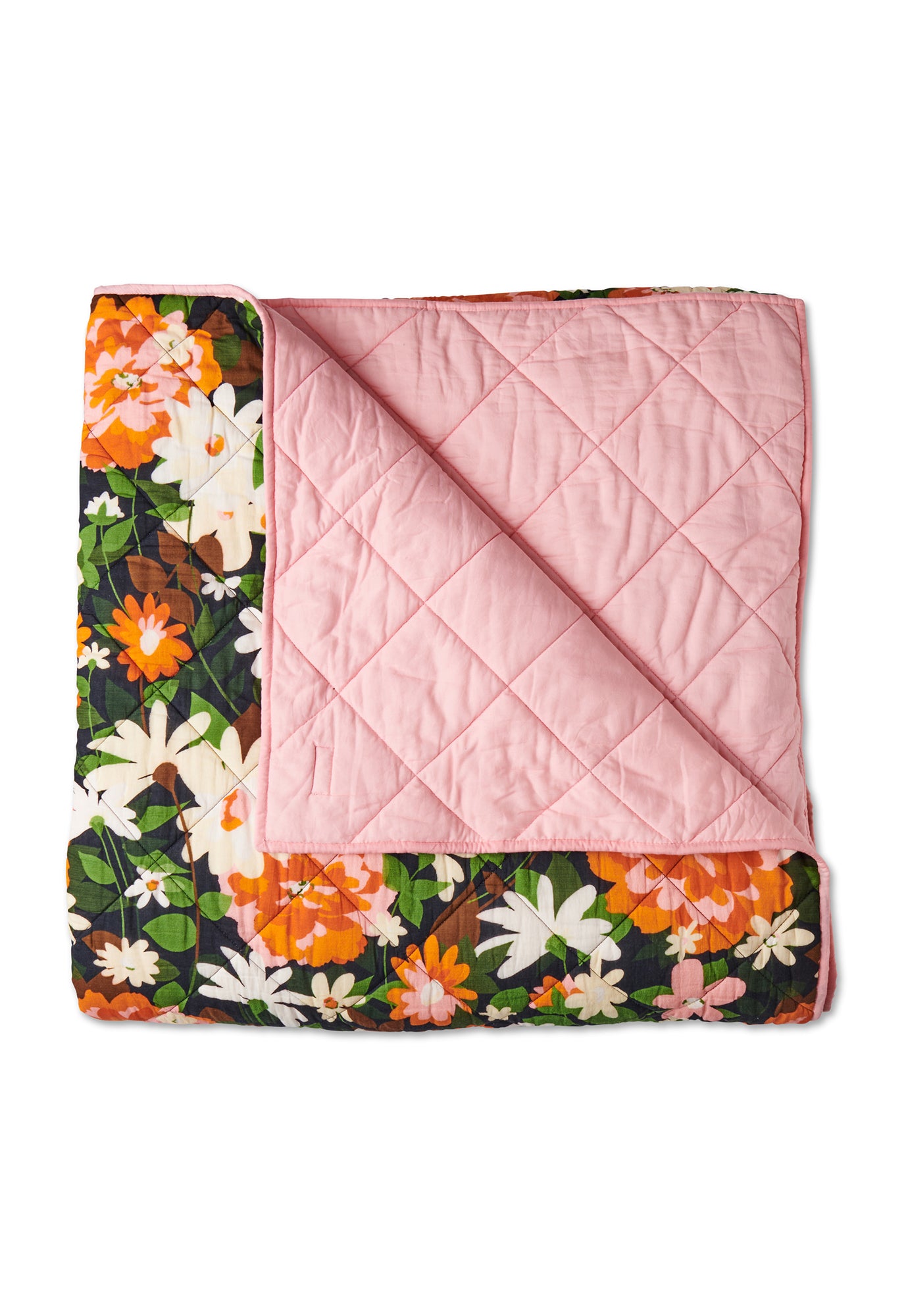 kip&co - dreamy floral tapestry throw