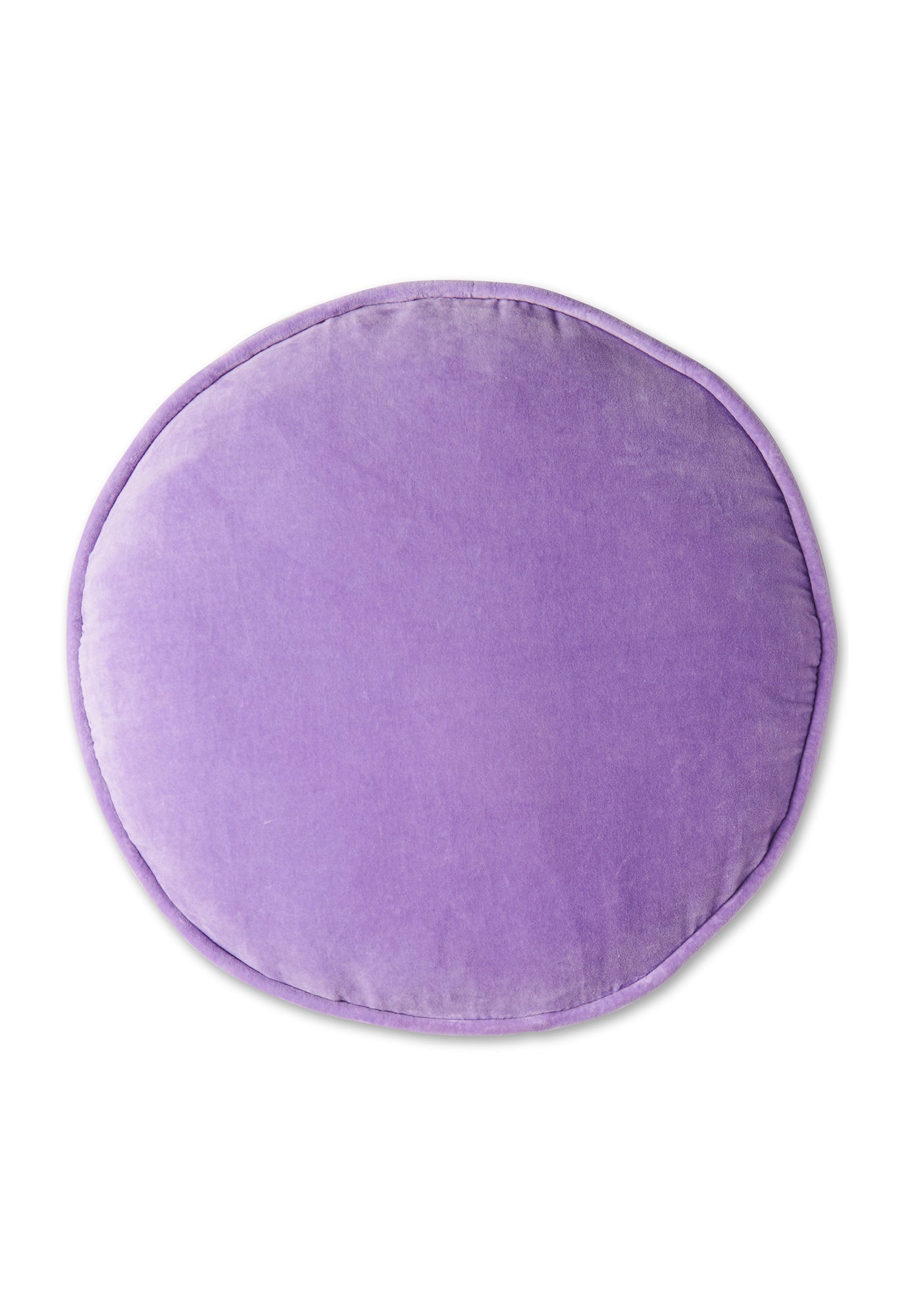 kip&co - lilac velvet pea cushion