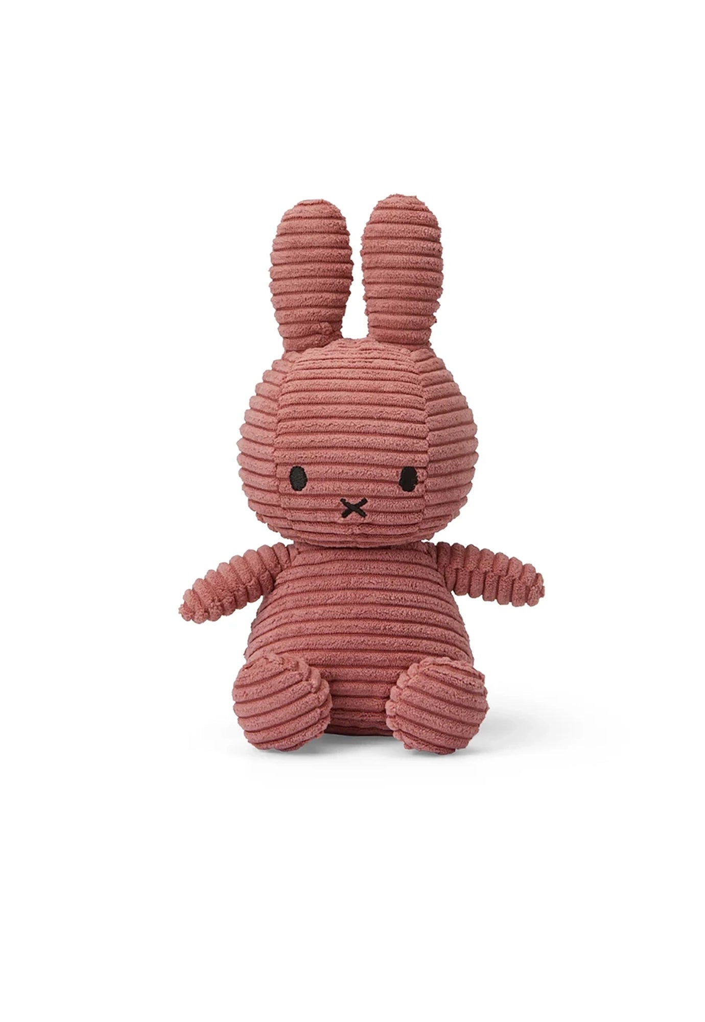 miffy sitting corduroy - 23cm