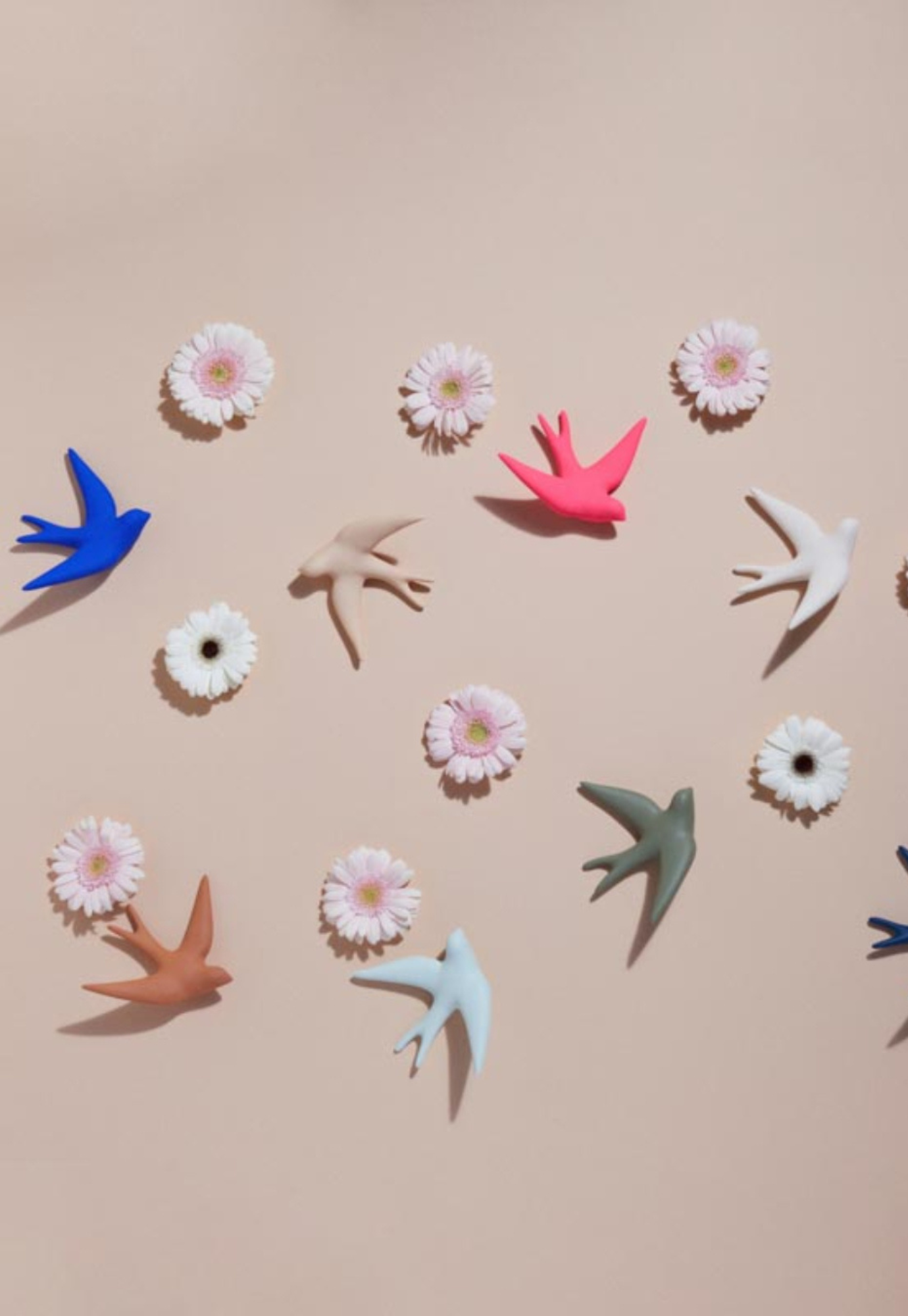 monochromic - ceramic swallow - vert provence