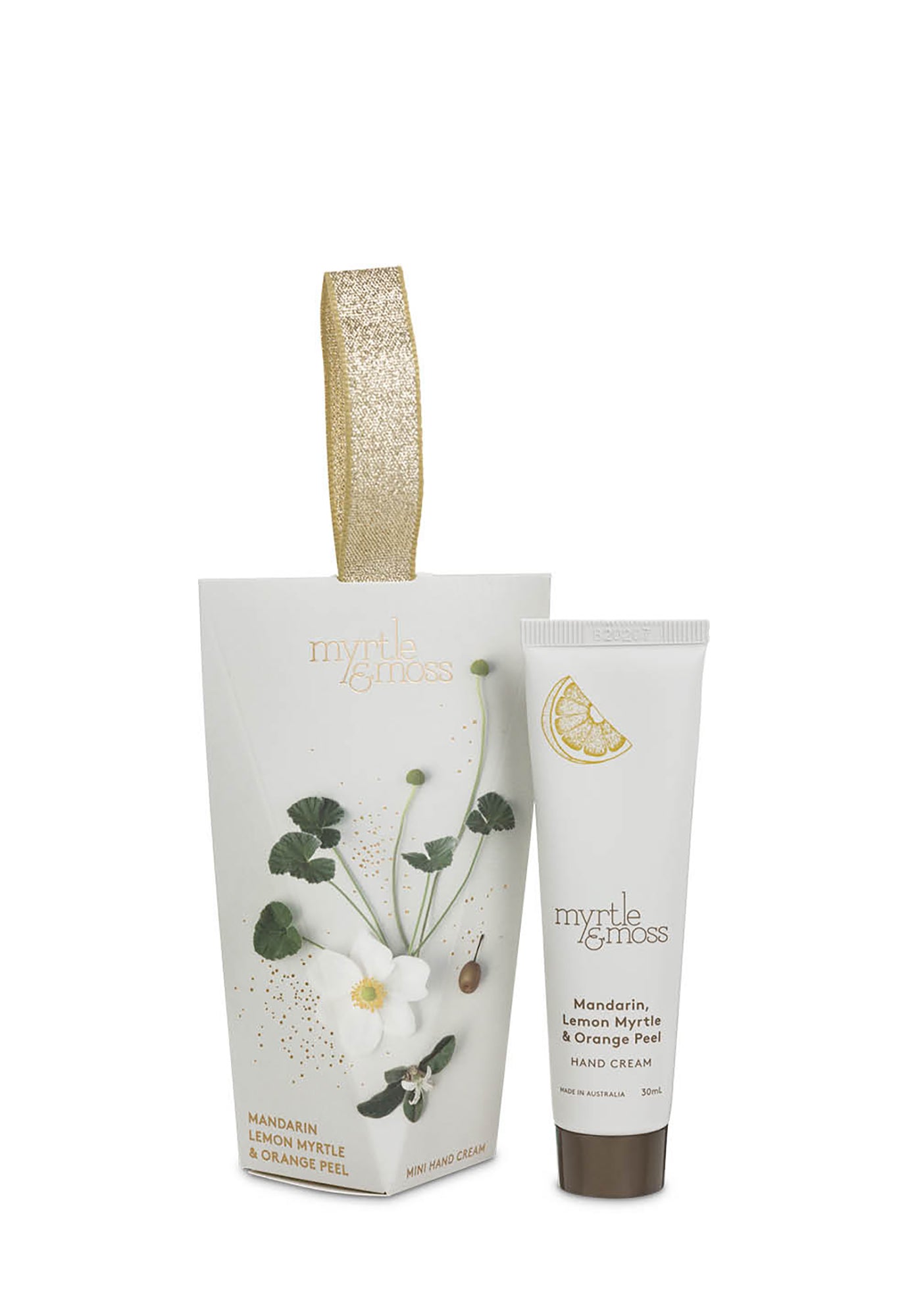 myrtle & moss - mini hand cream