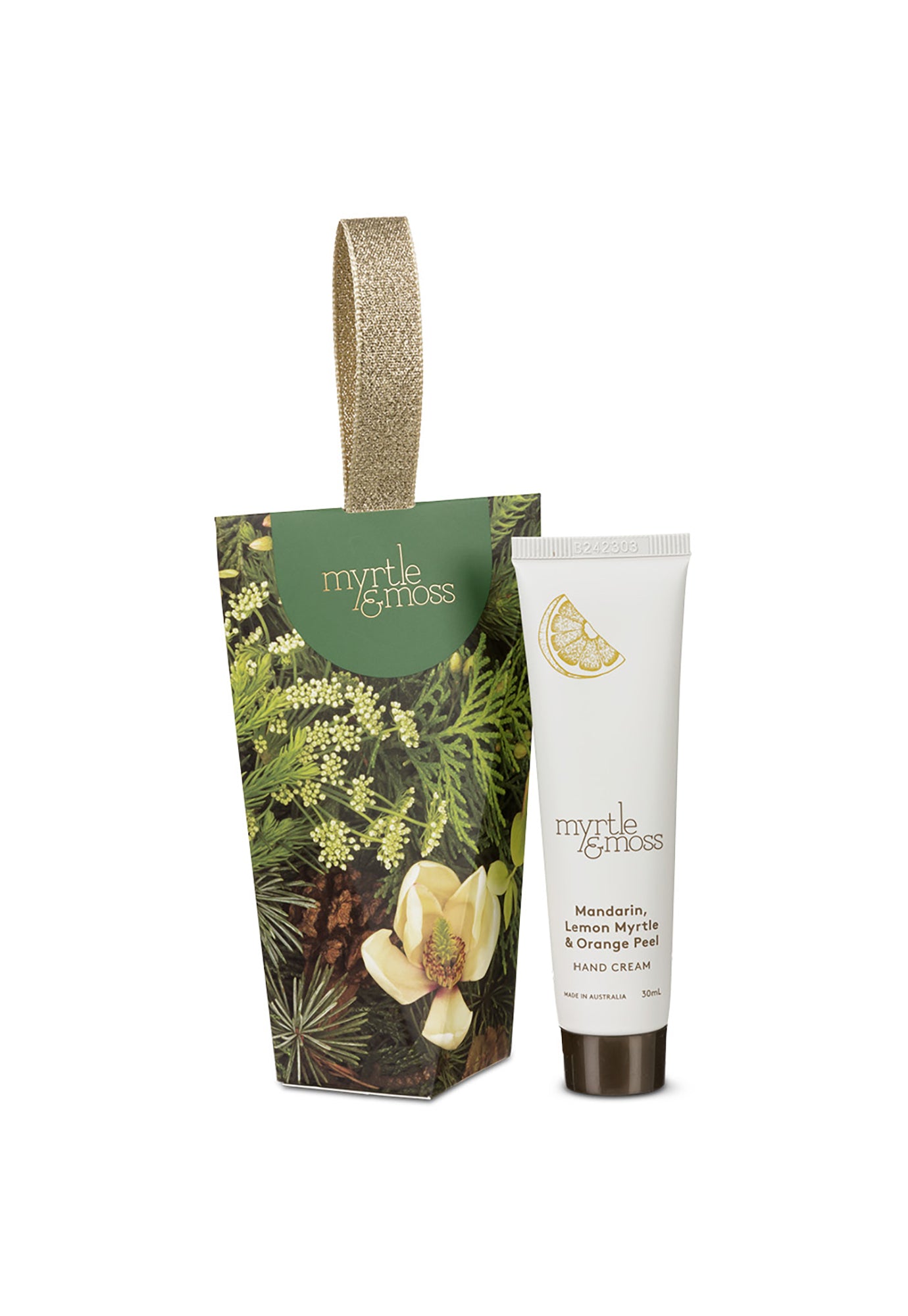 myrtle & moss - xmas collection mini hand cream