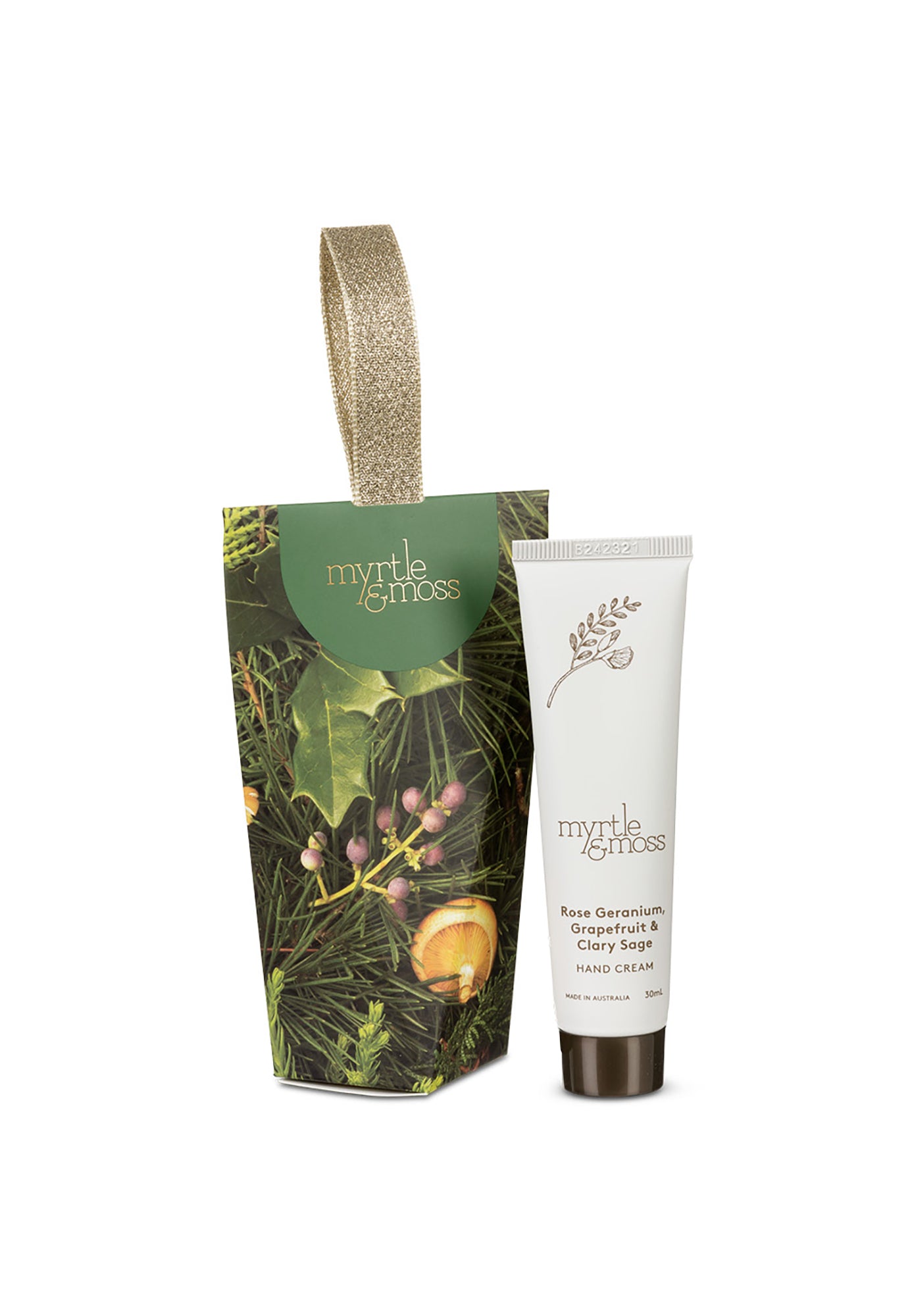 myrtle & moss - xmas collection mini hand cream