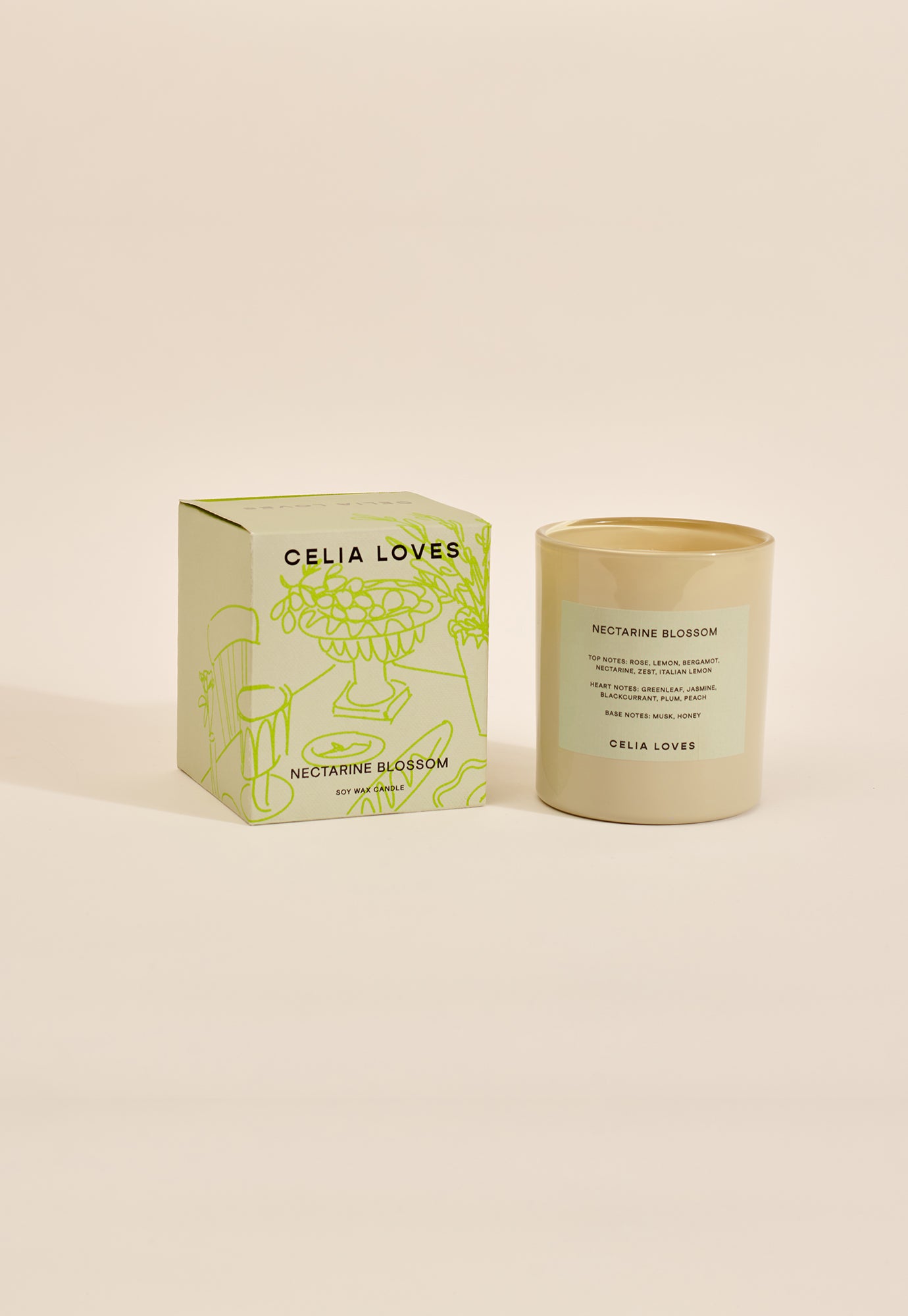 celia loves - candle 395g