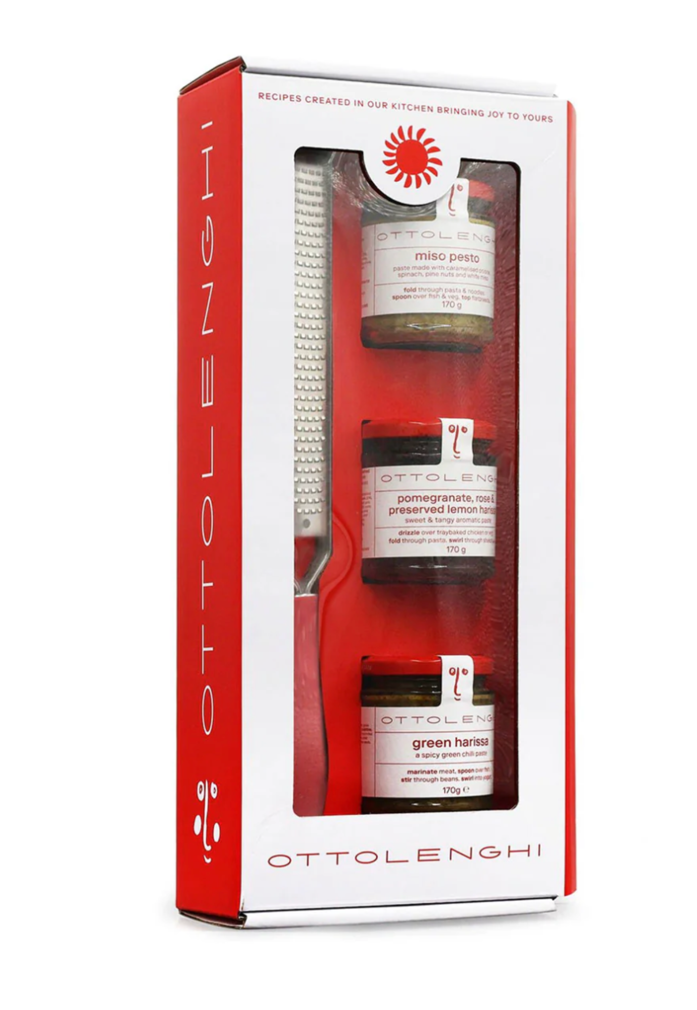 ottolenghi - grater & pantry gift set
