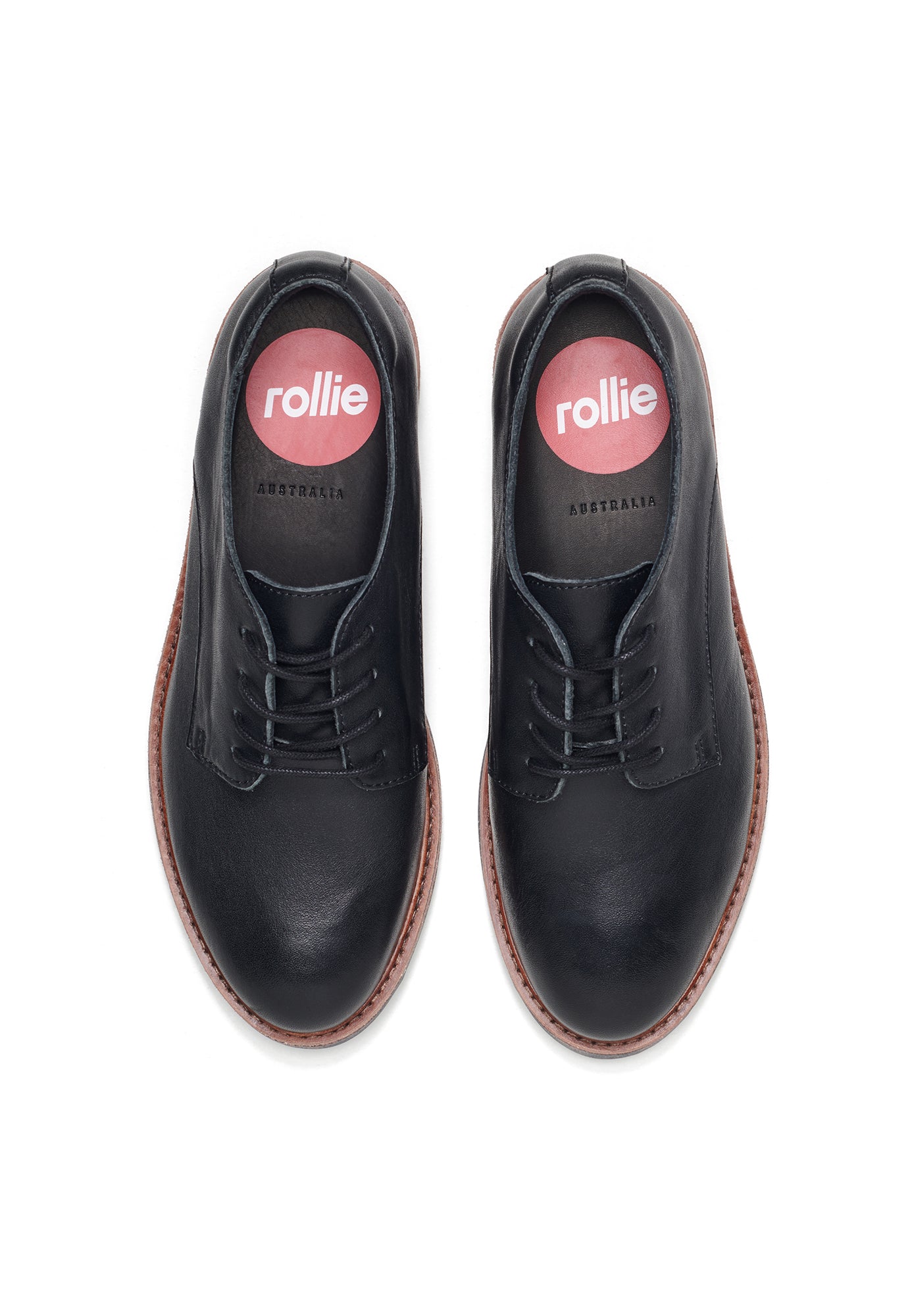 rollie - derby rise - vintage black