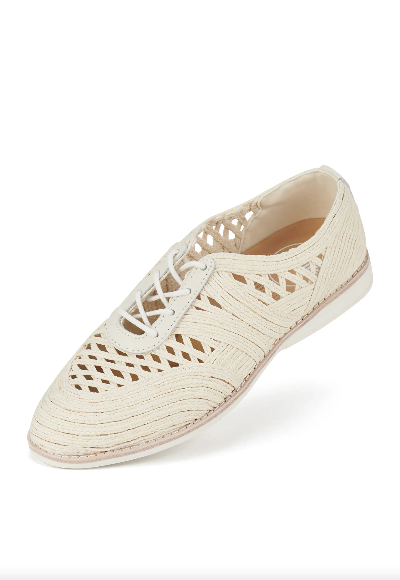 rollie - derby open weave - oat