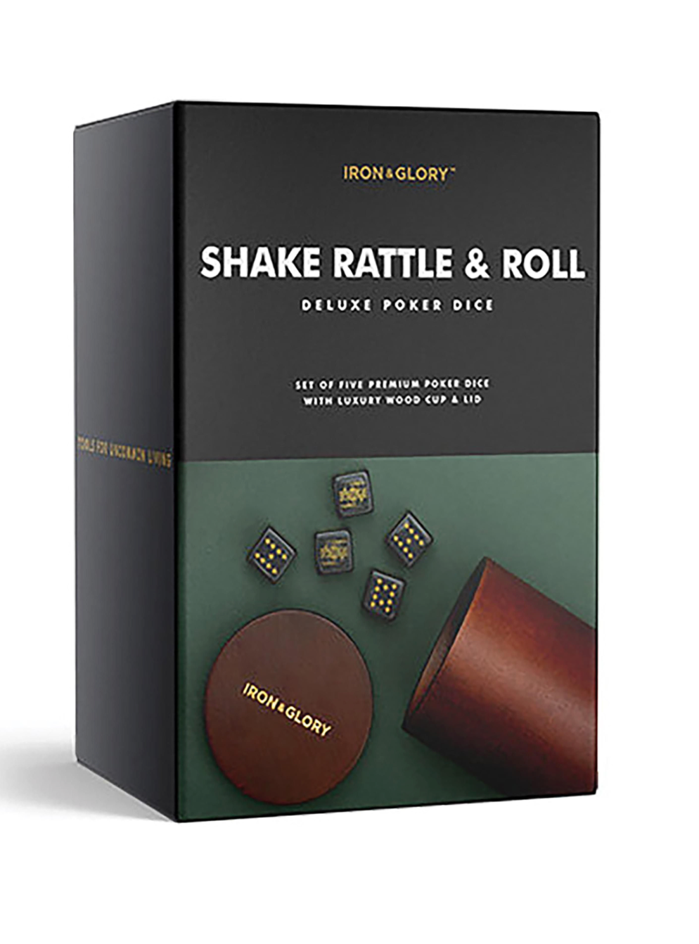 shake rattle & roll deluxe poker dice