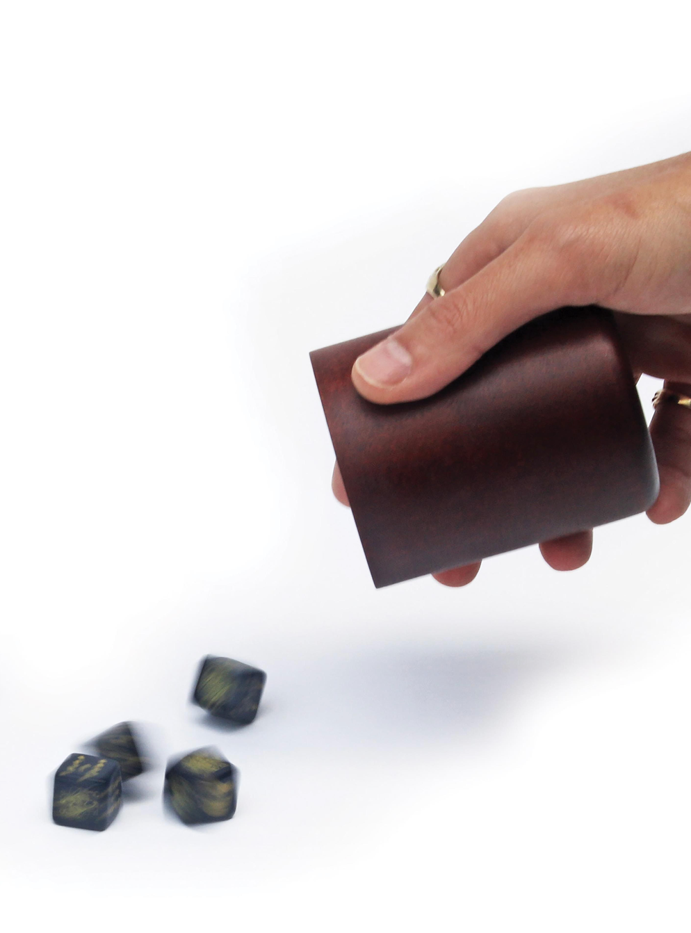 Dice Rattler shake rattle & roll deluxe poker dice – GOOSE