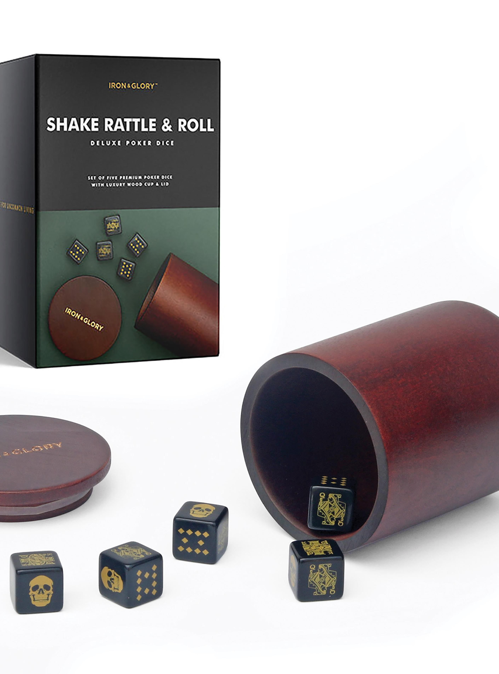 shake rattle & roll deluxe poker dice