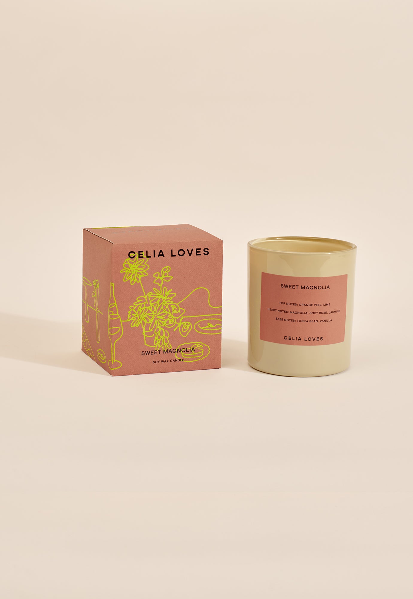 celia loves - candle 395g