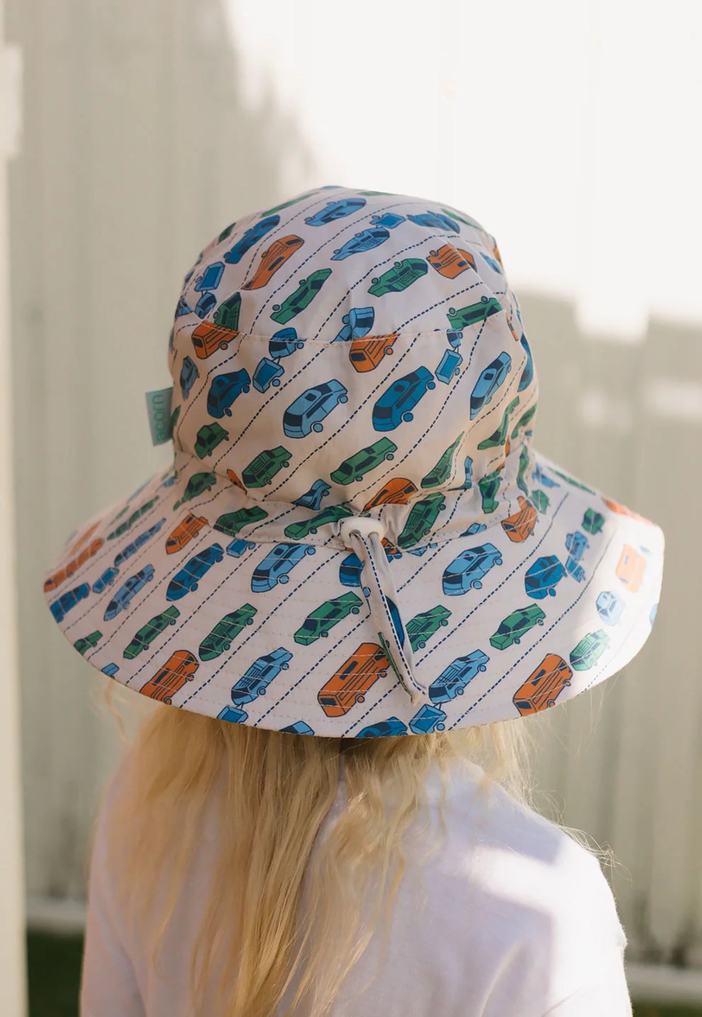 acorn kids - fast lane bucket hat