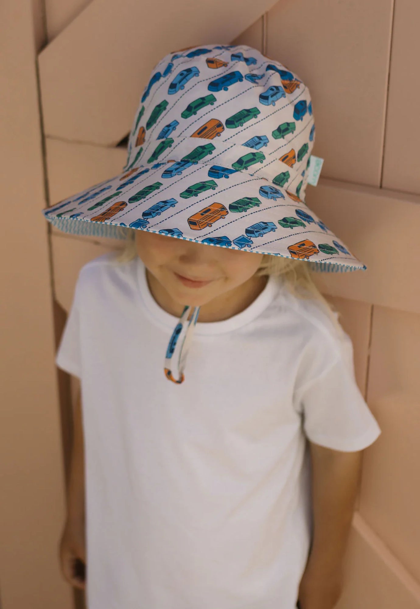 acorn kids - fast lane bucket hat