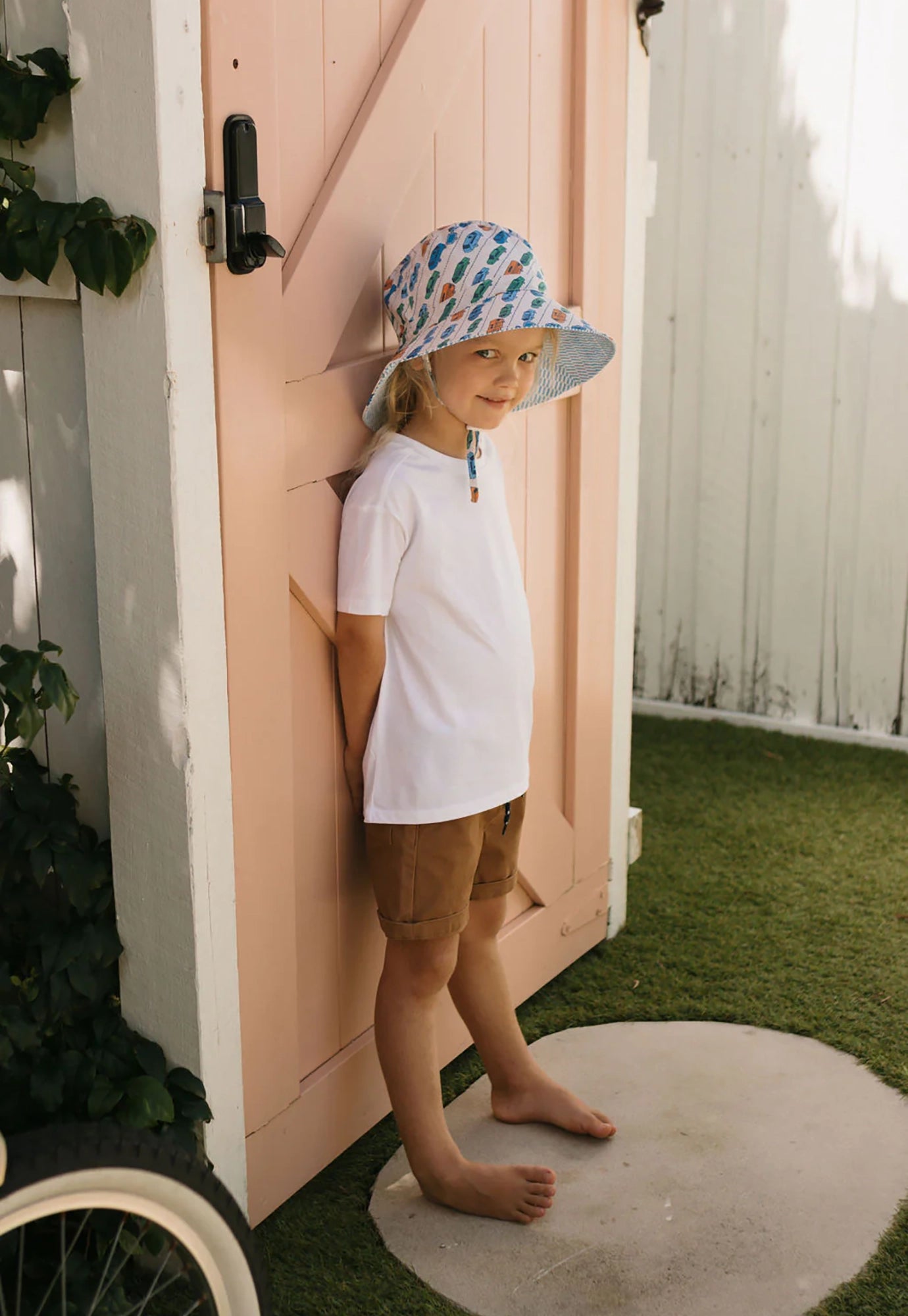 acorn kids - fast lane bucket hat