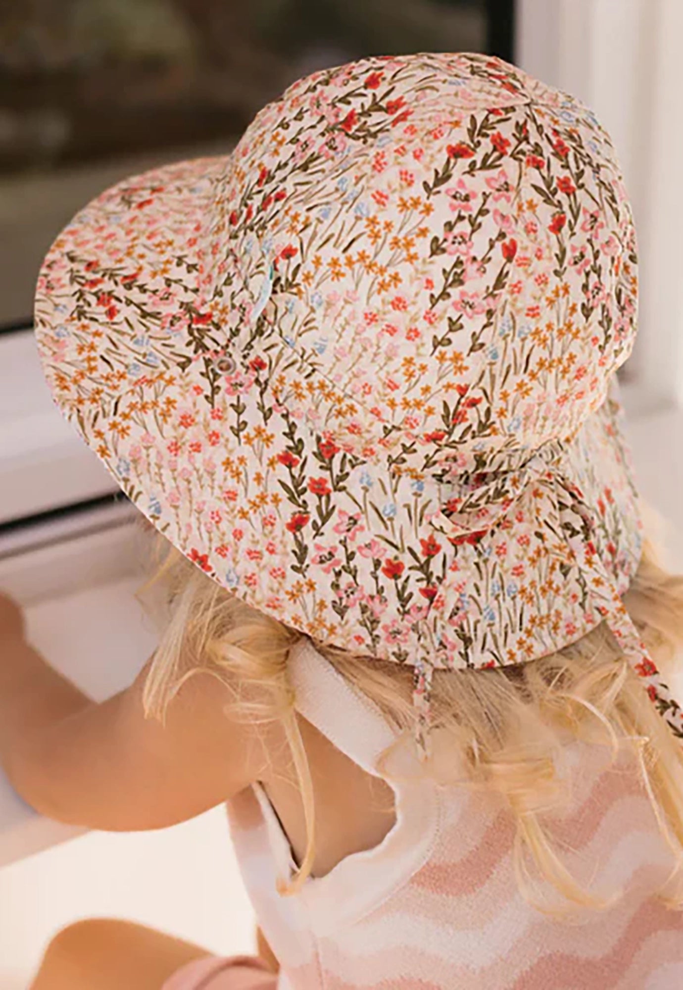 acorn kids - fiorella reversible sunhat