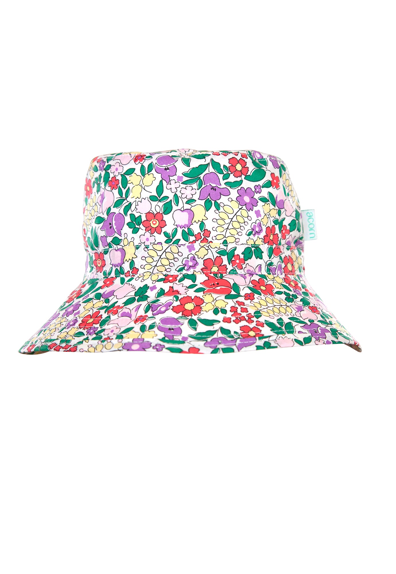 acorn kids - flora bucket hat - floral