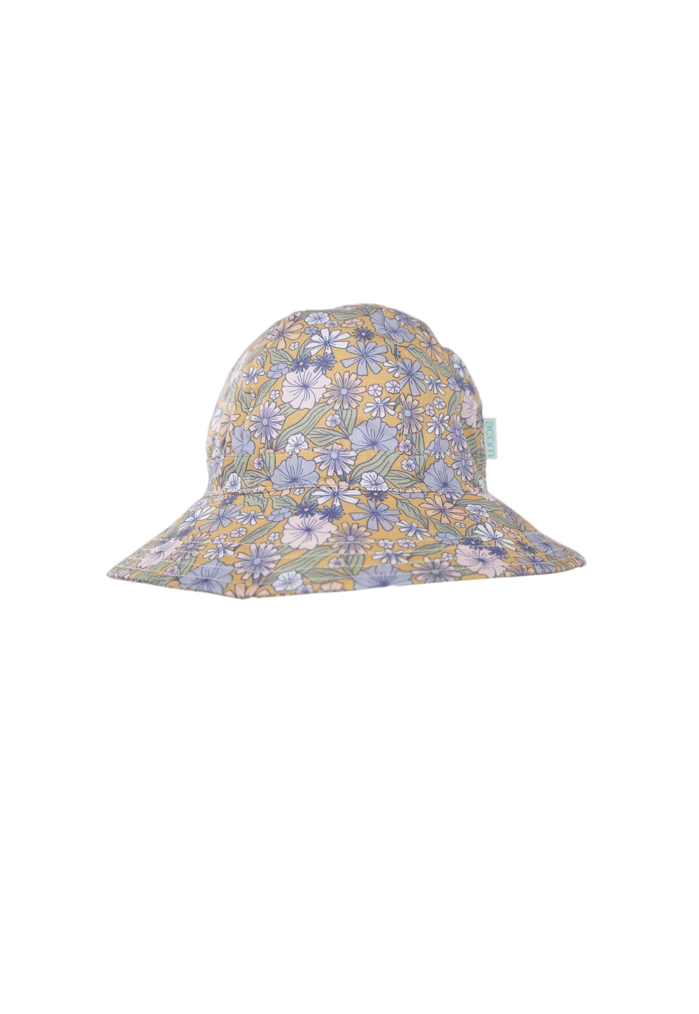 acorn kids - gardenia sunhat