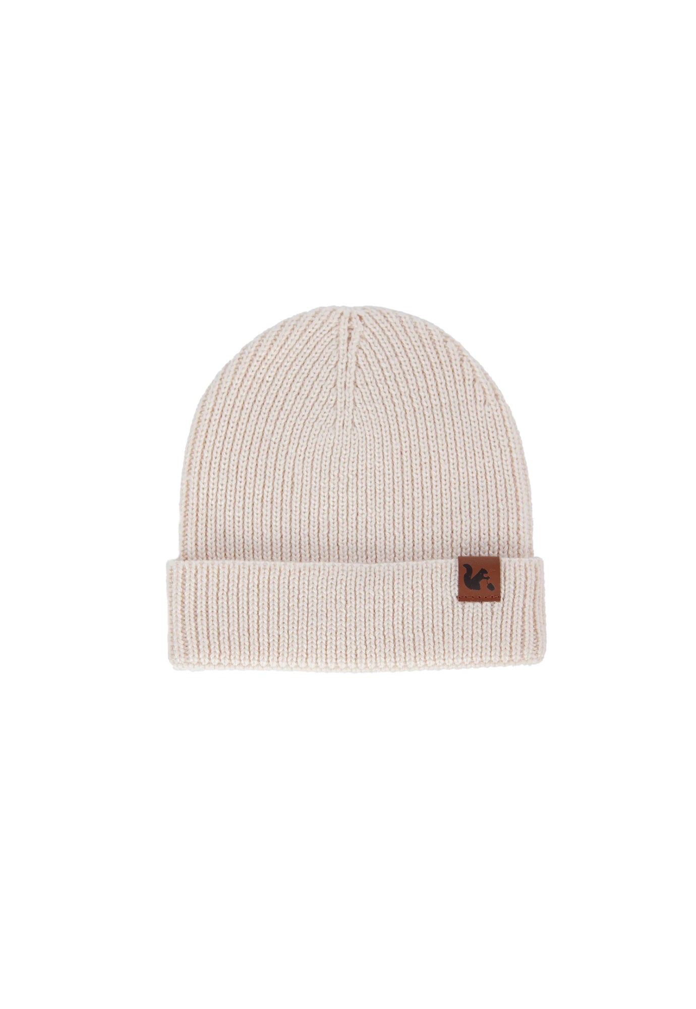 acorn kids - helsinki beanie - cream