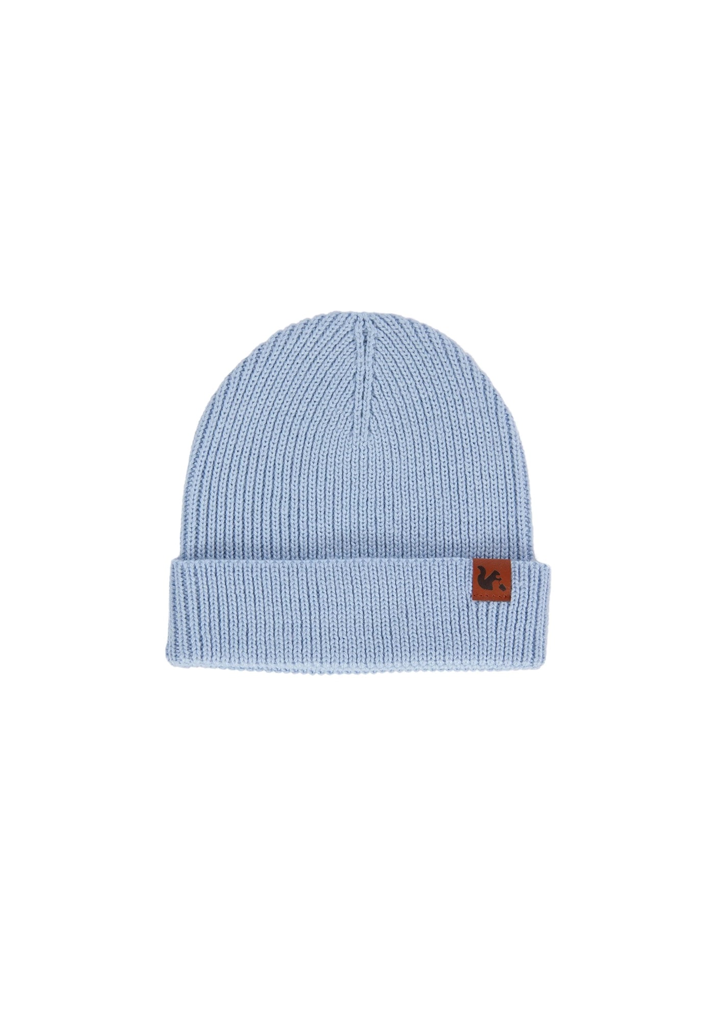 acorn kids - helsinki beanie - light blue