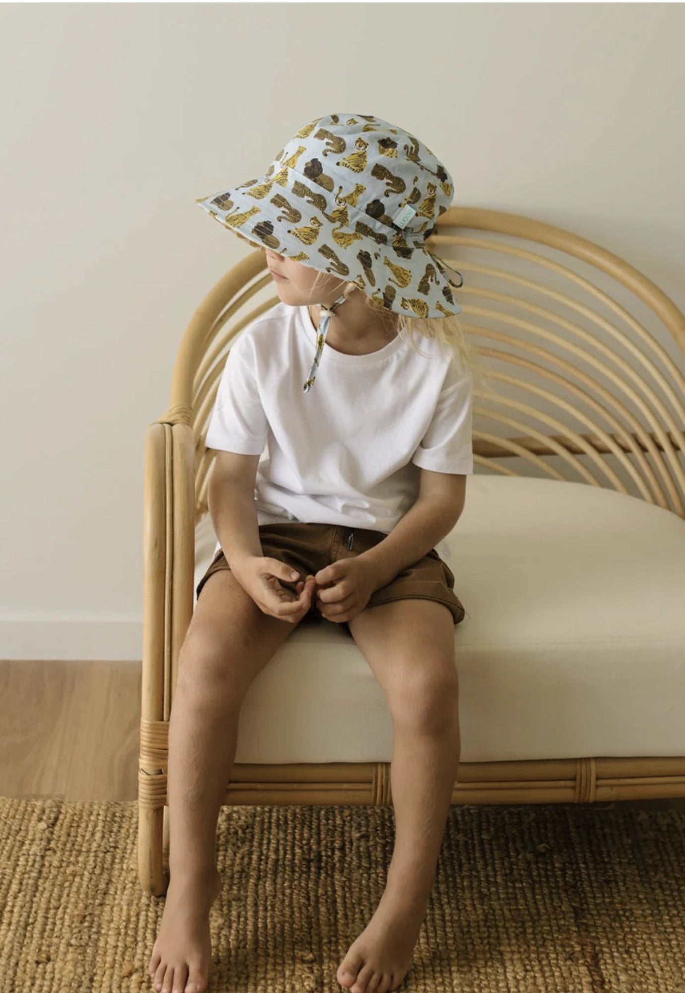 acorn kids - jungle kings bucket hat
