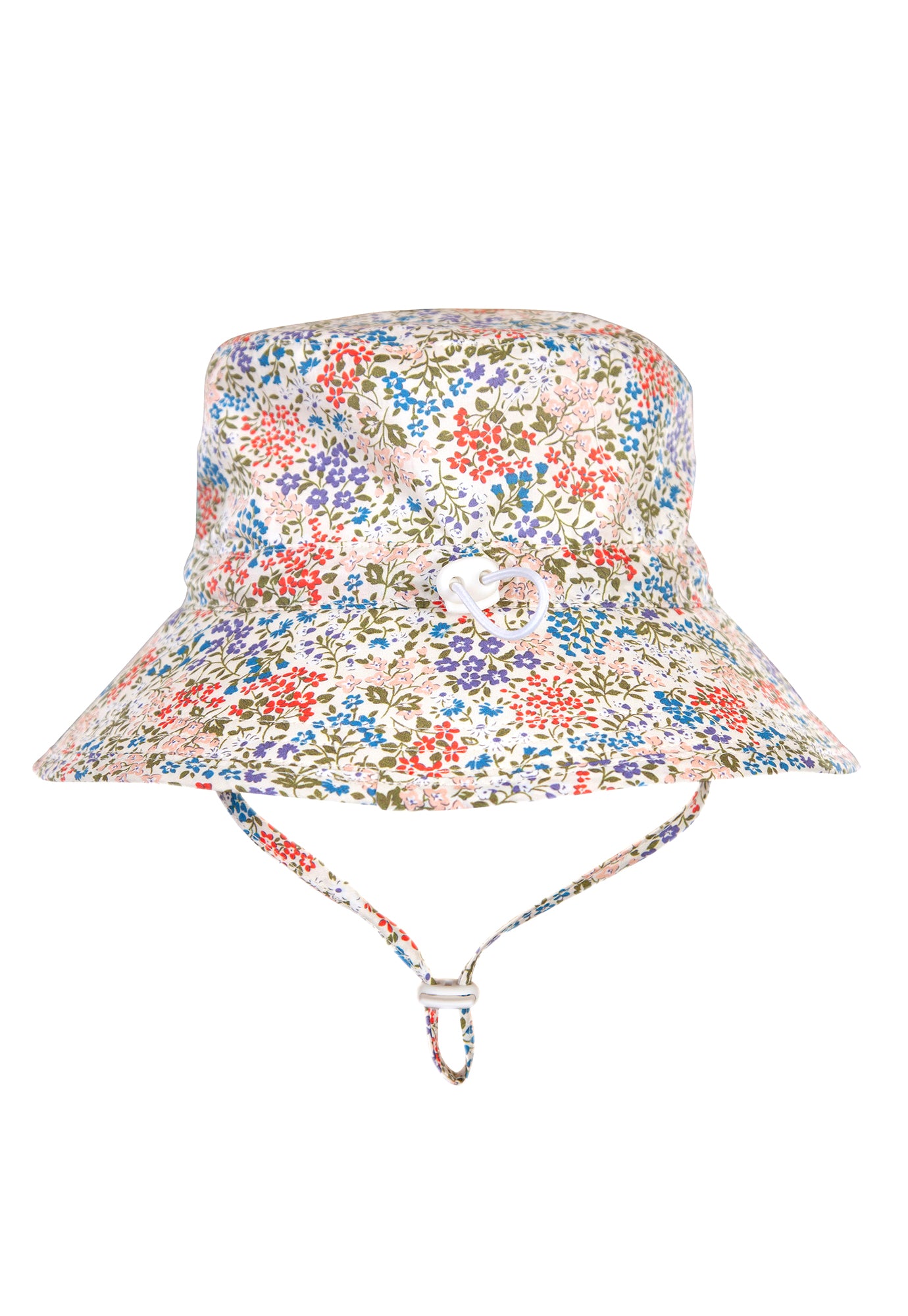 acorn kids - maribel bucket hat - cream floral
